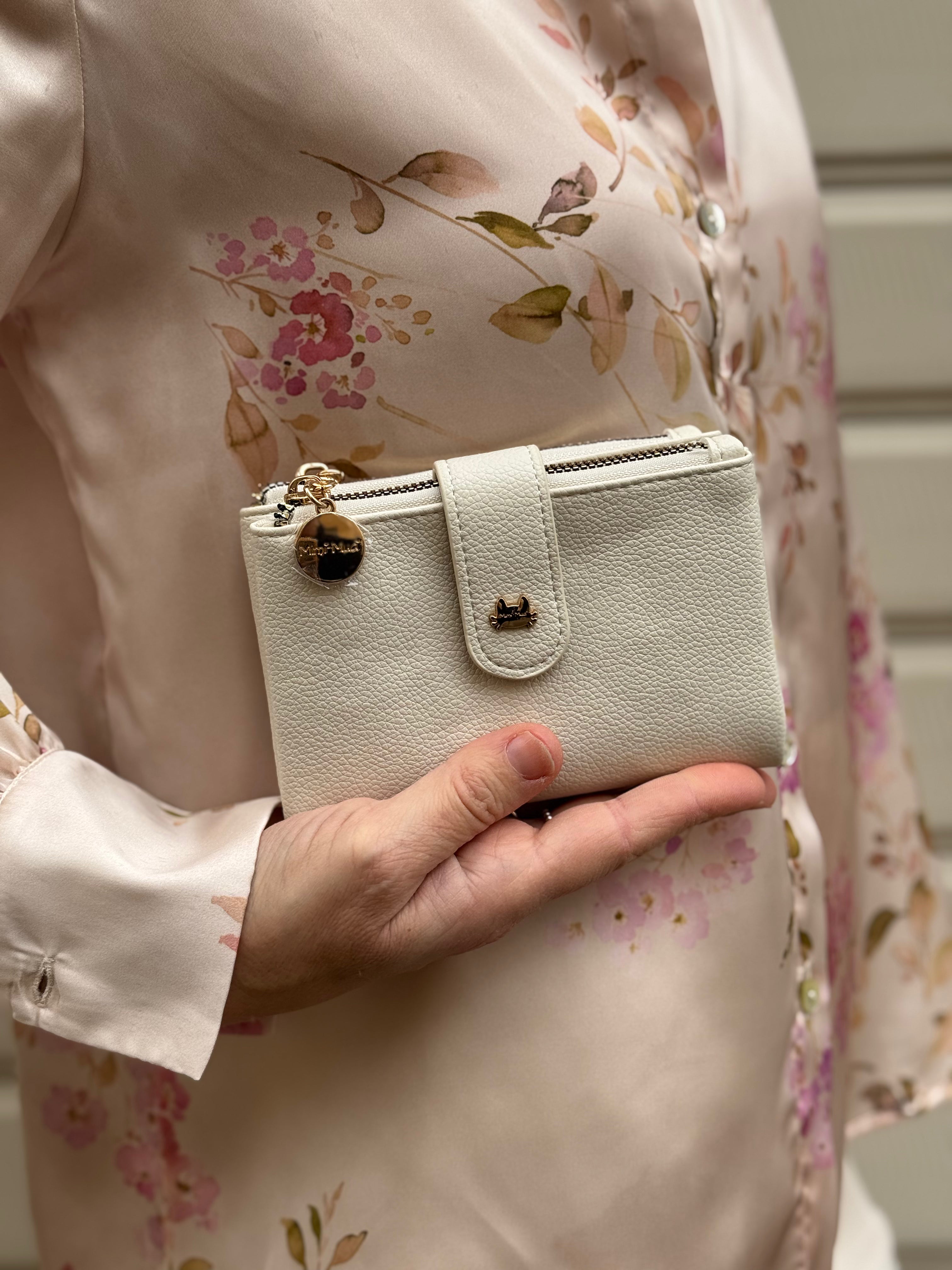 Portafoglio zip piccolo mimì