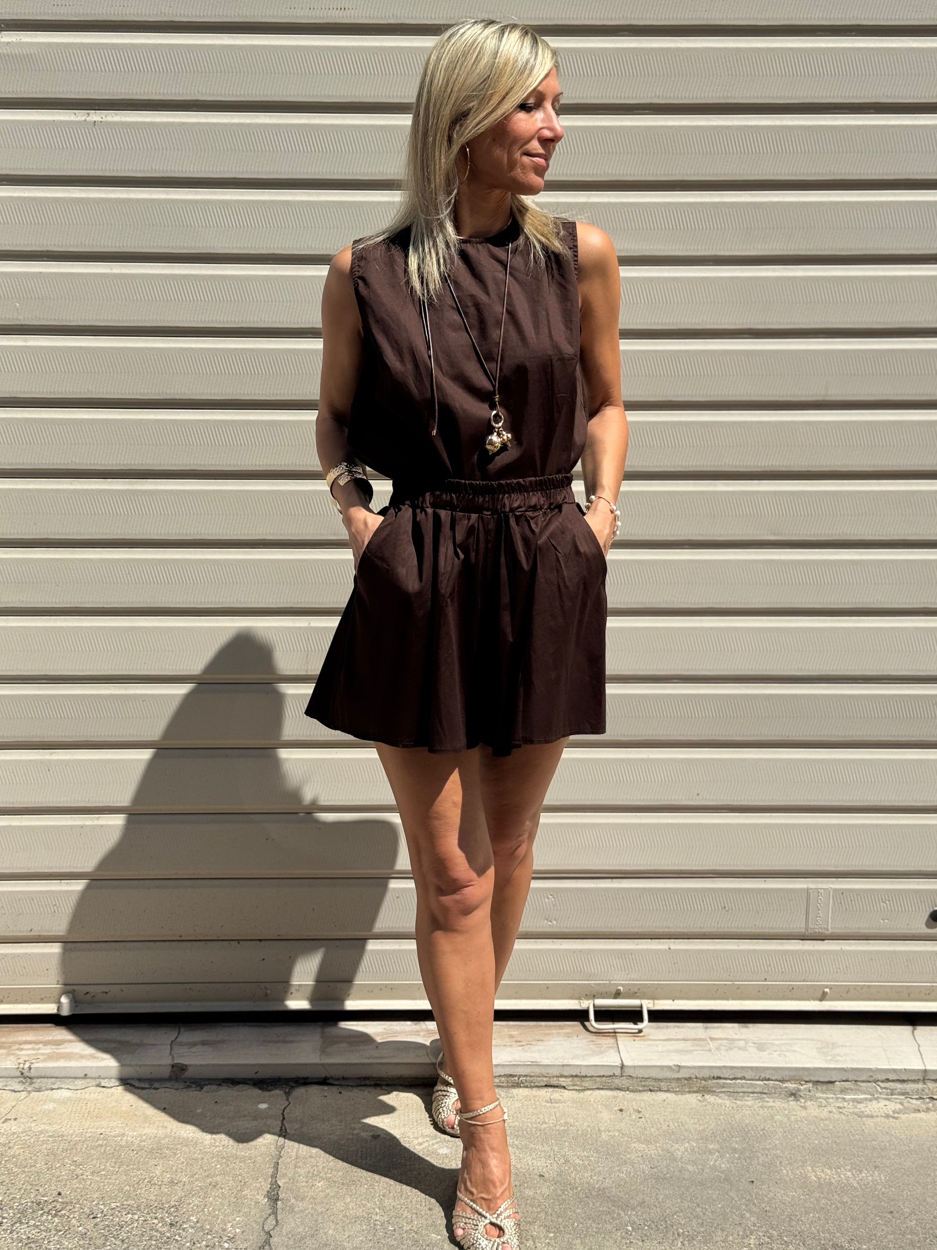 Coordinato Sole ☀️ Shorts