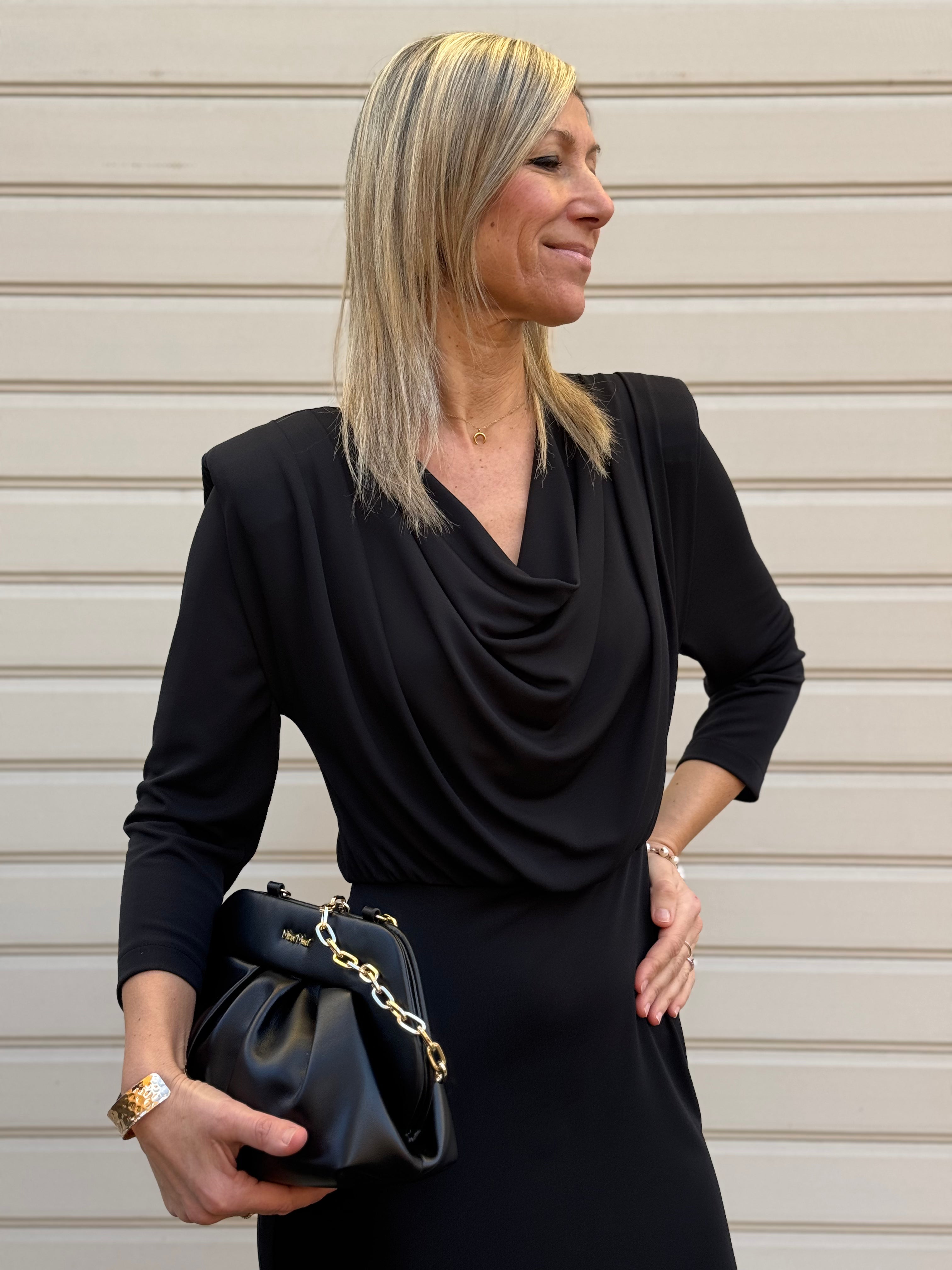 Abito lungo scollo gronda imperial