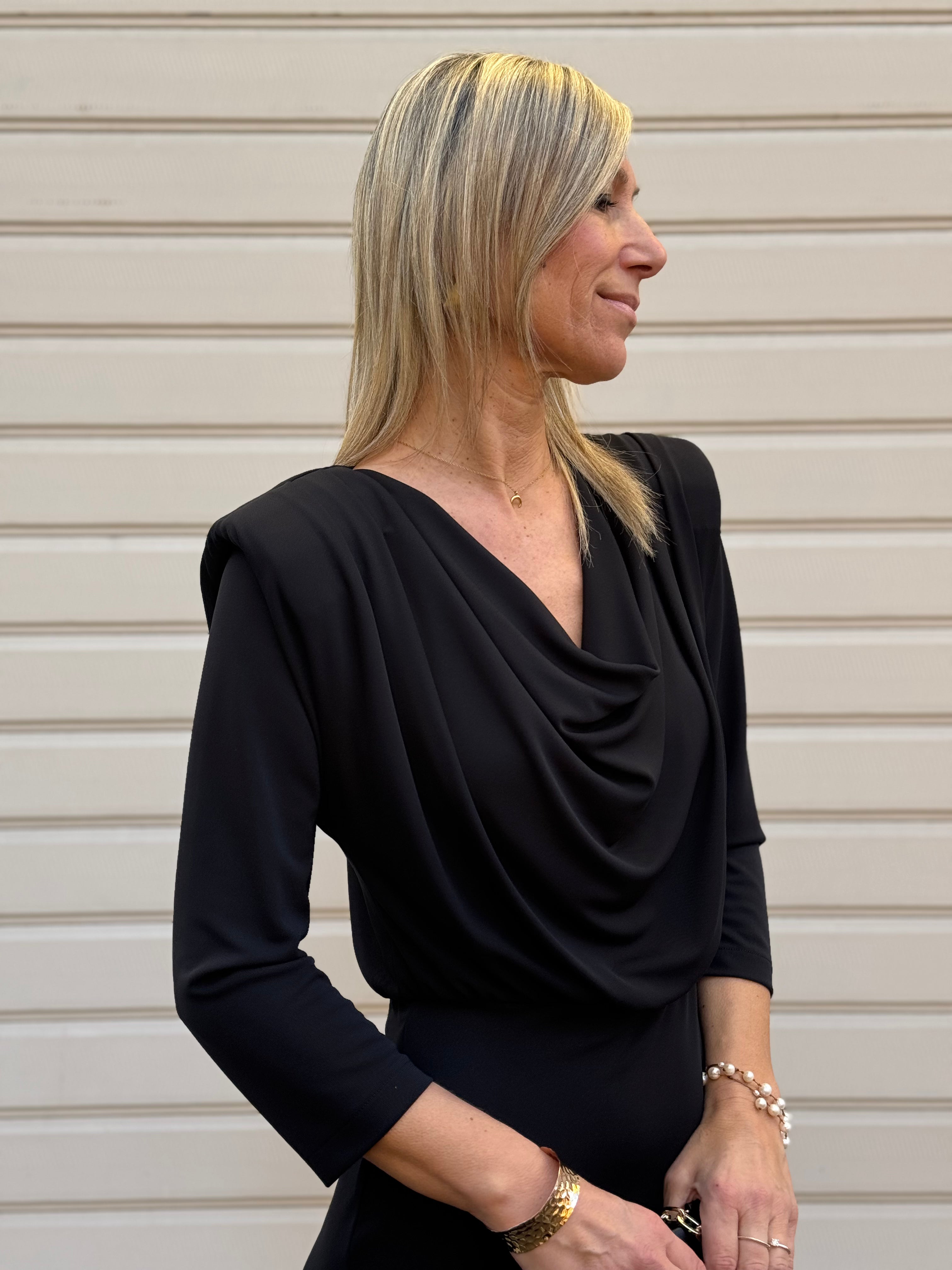 Abito lungo scollo gronda imperial