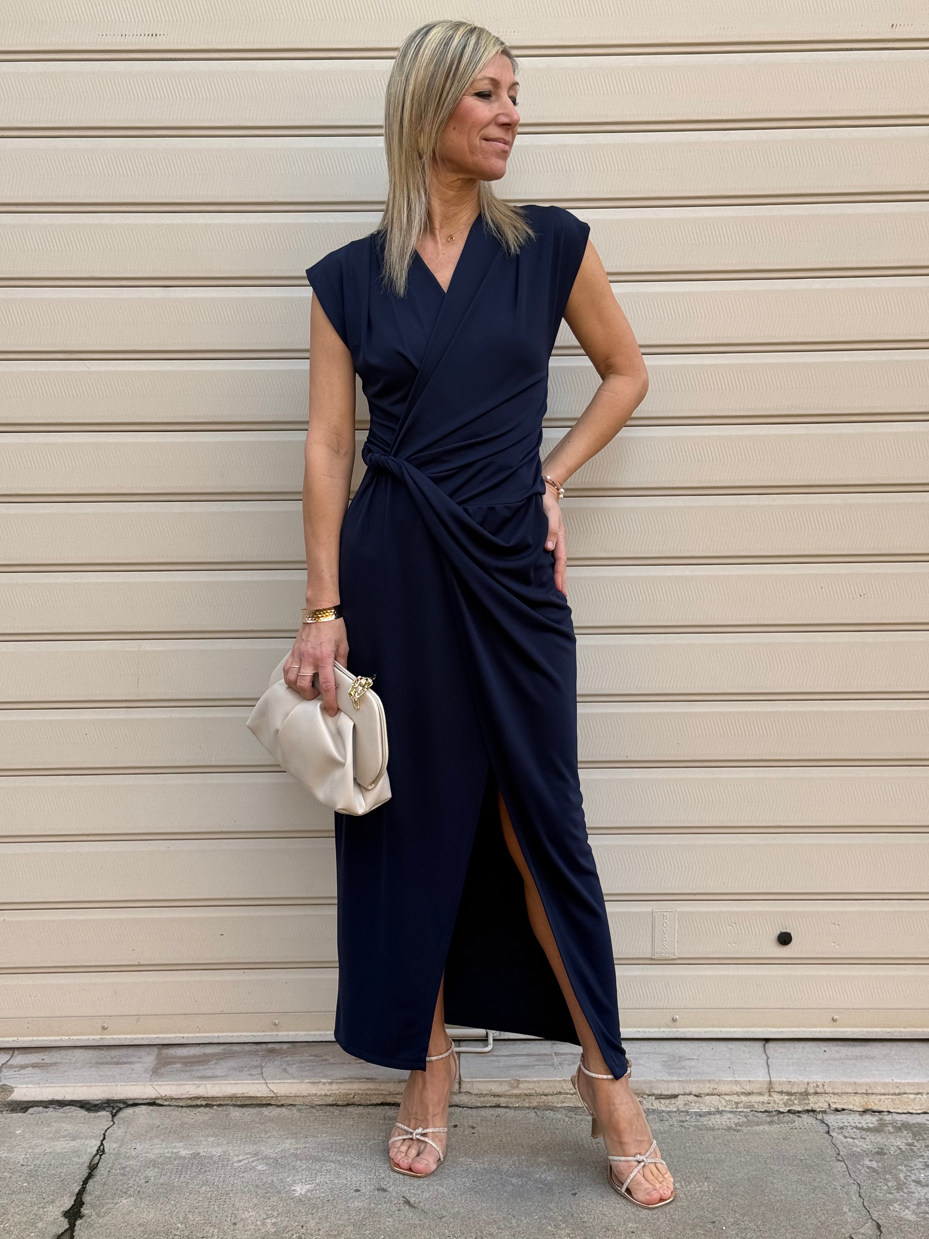 Abito lungo nodo imperial