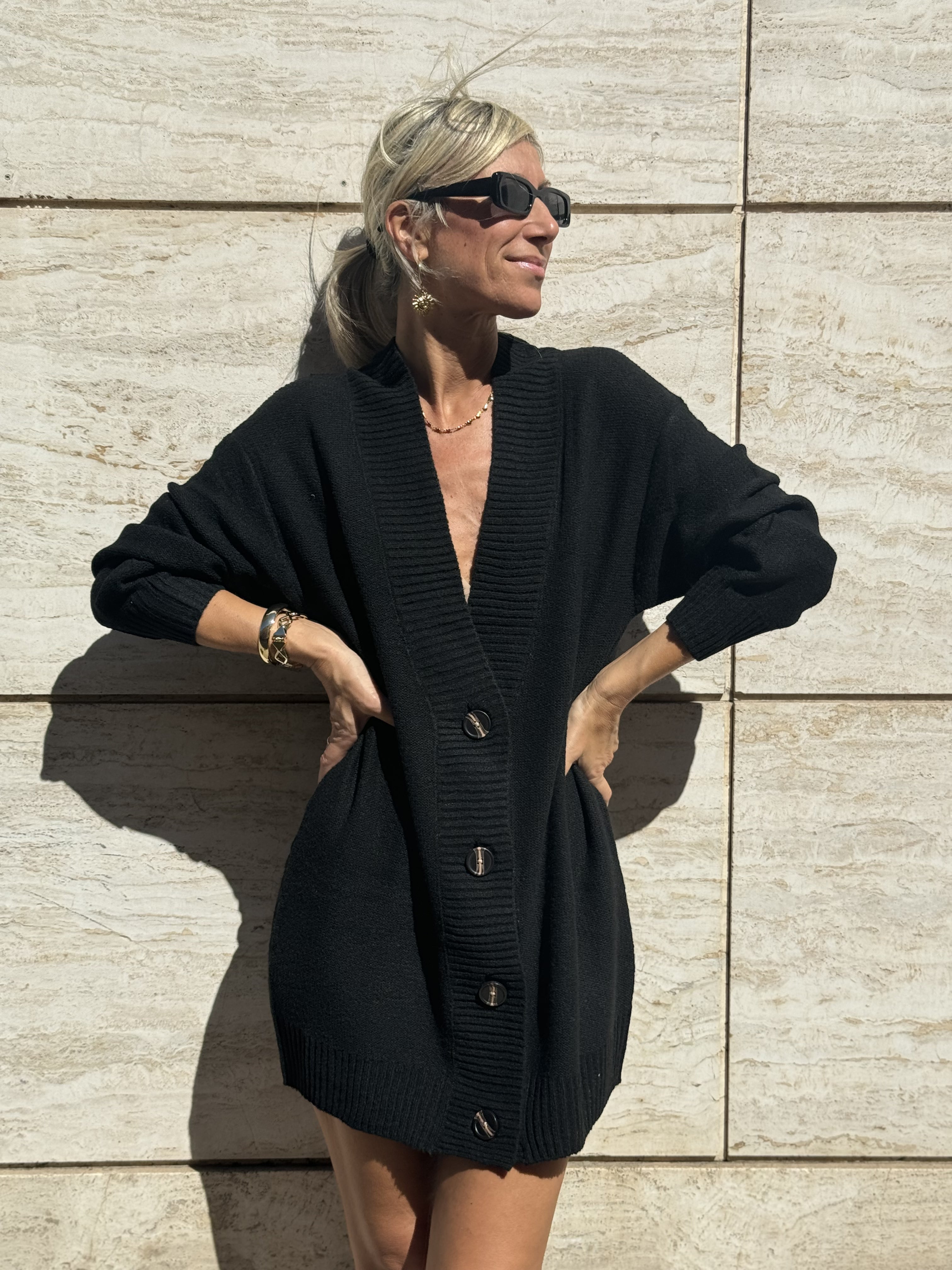 Cardigan Lungo