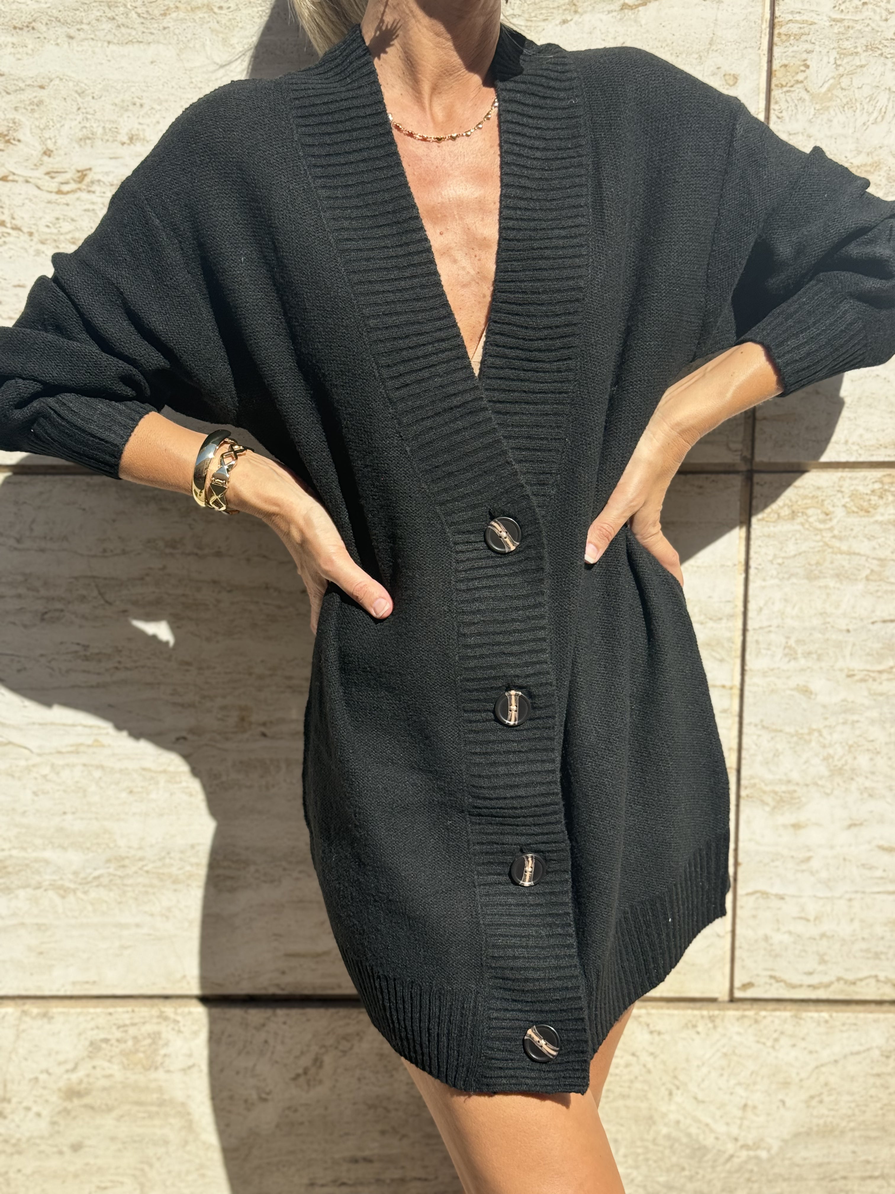 Cardigan Lungo