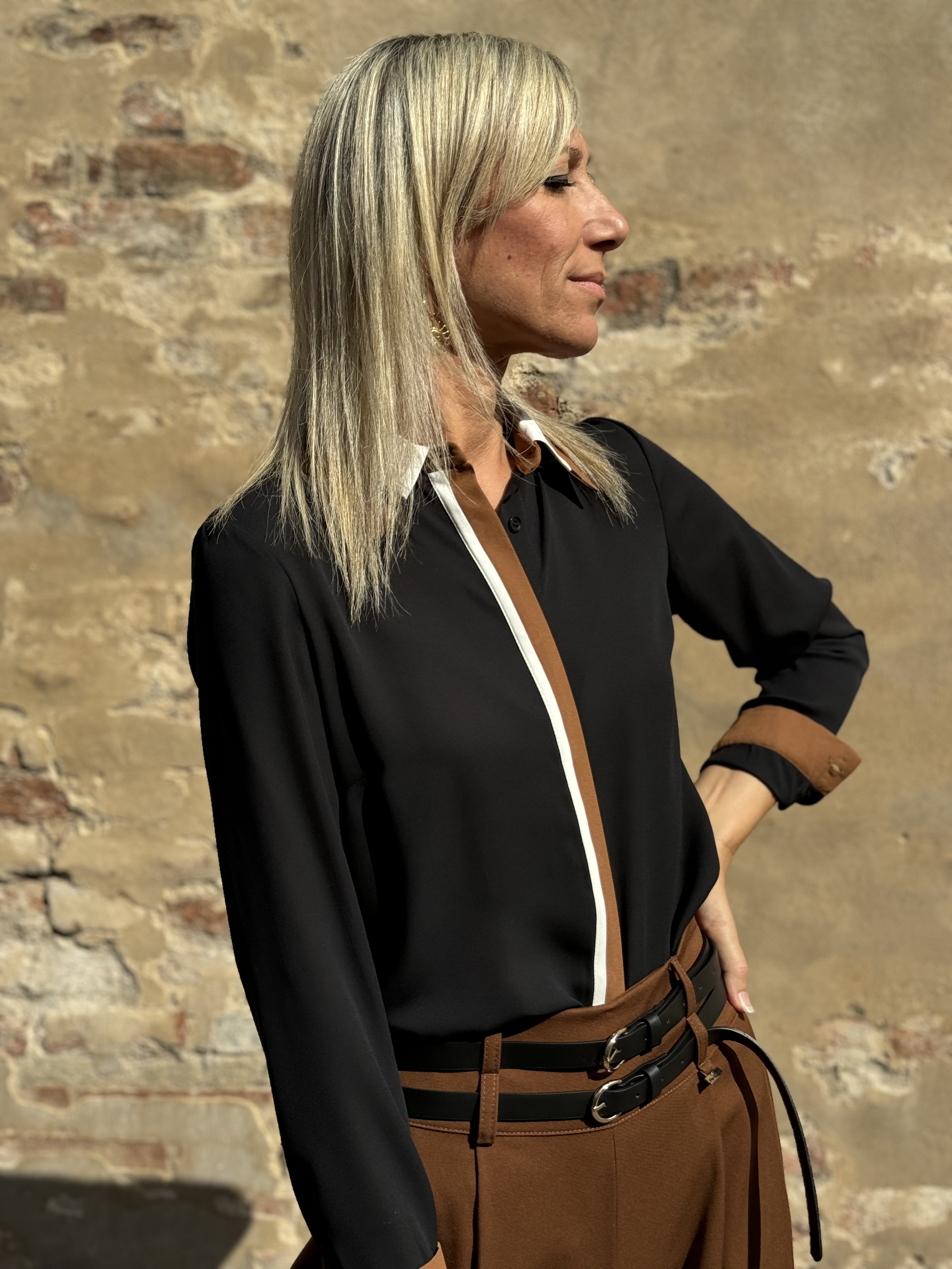 Camicia Cioccolato