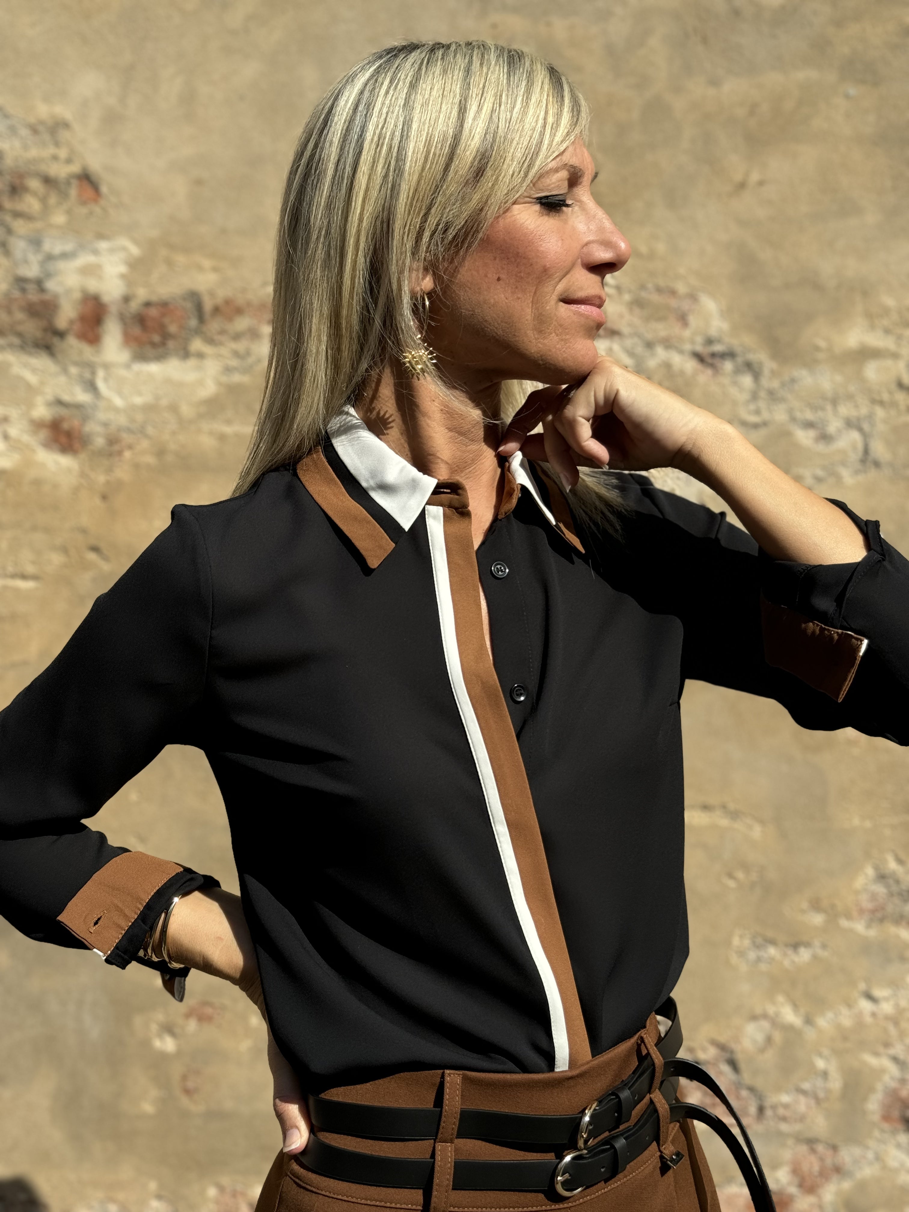 Camicia Cioccolato