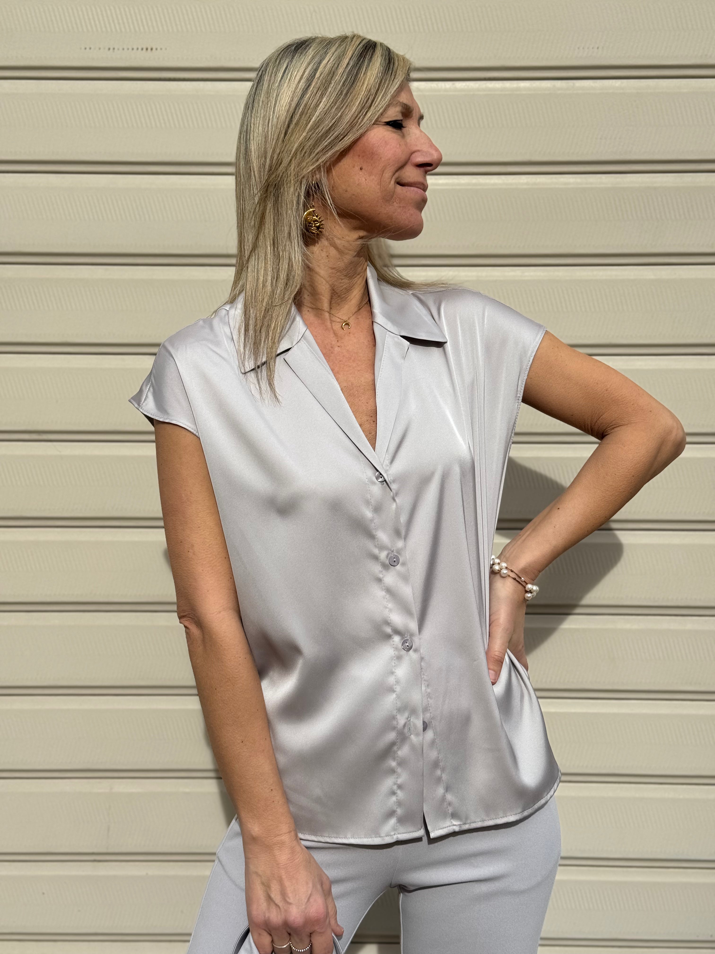 Camicia raso imperial