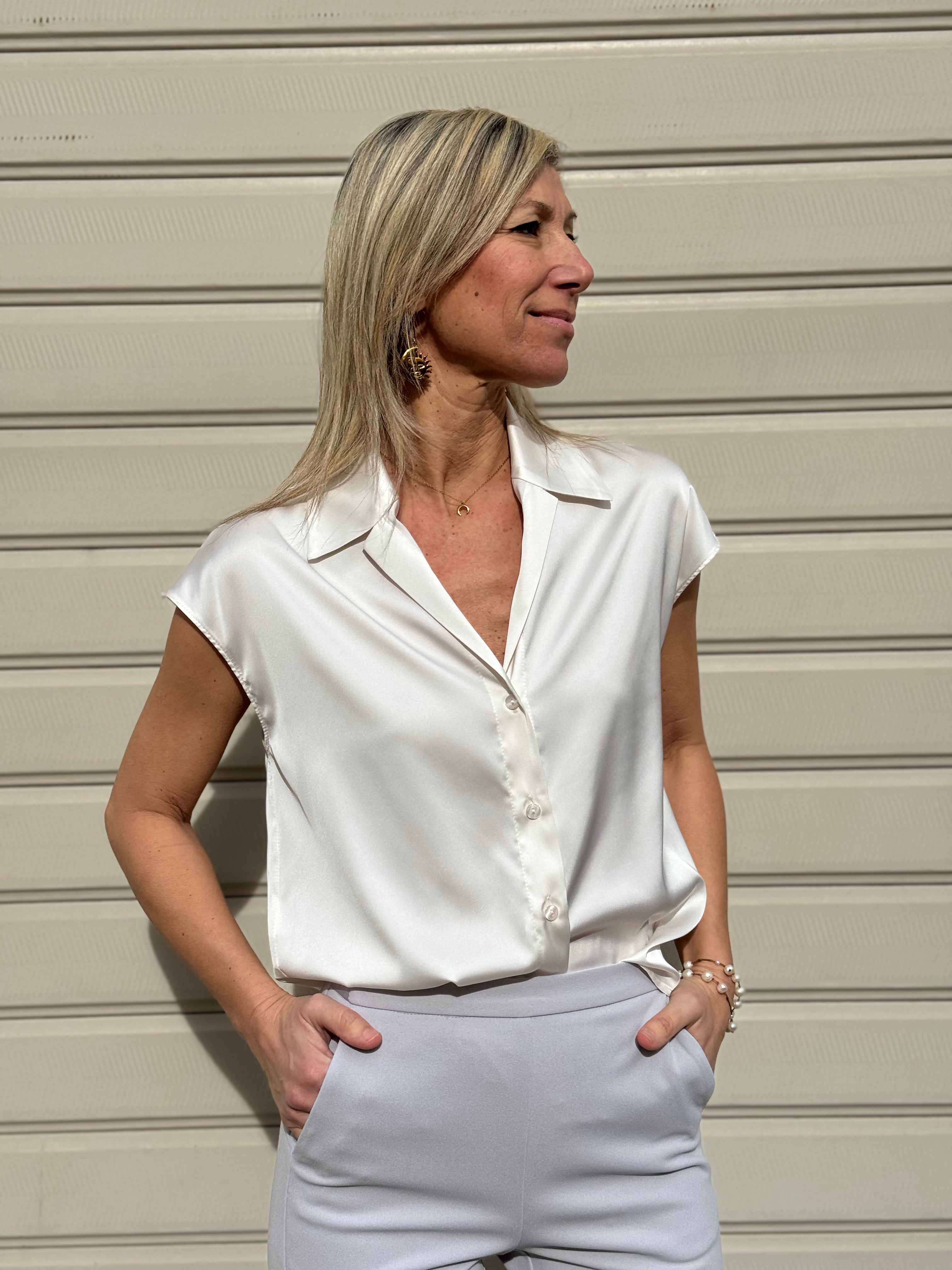 Camicia raso imperial