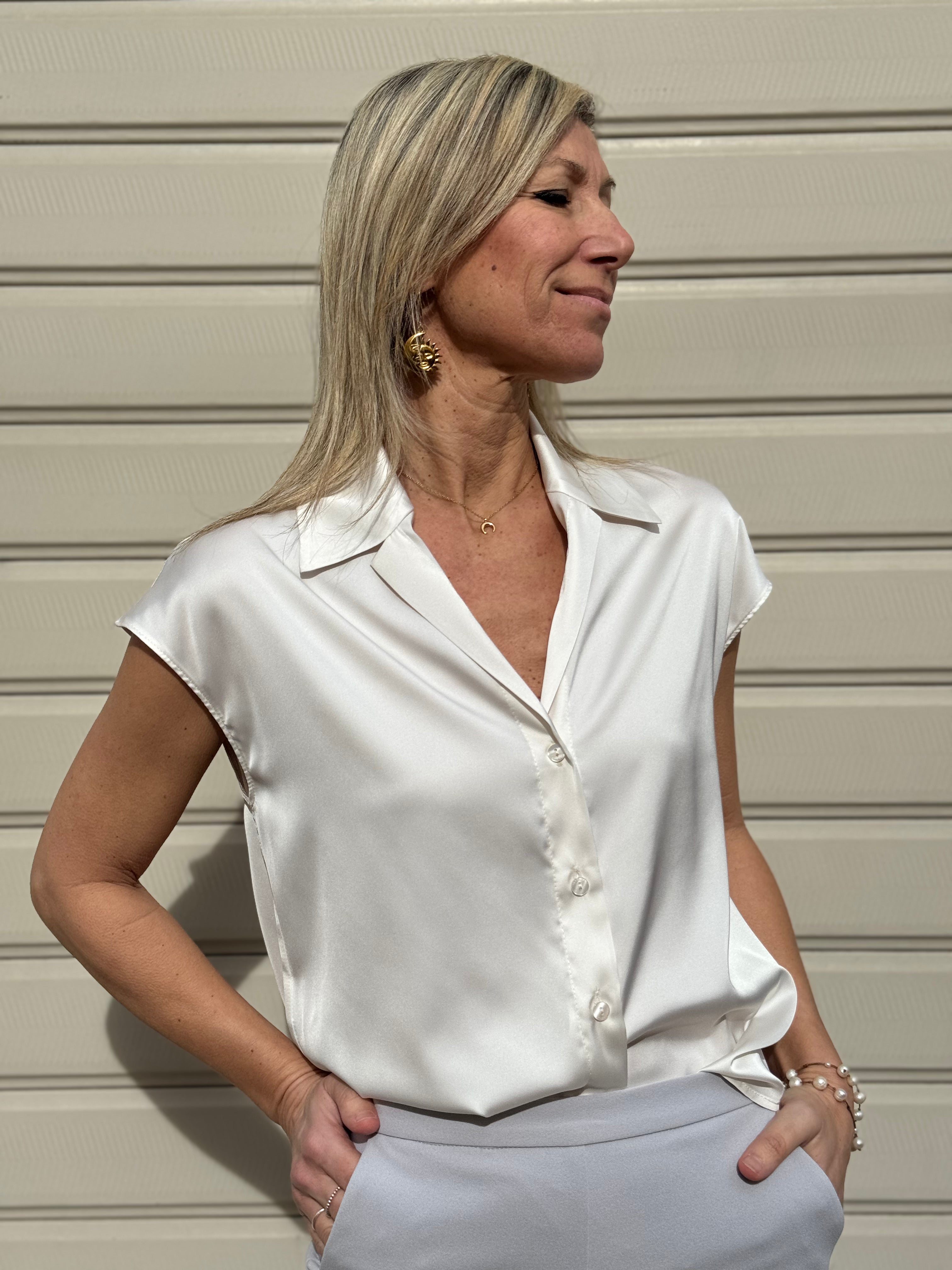 Camicia raso imperial