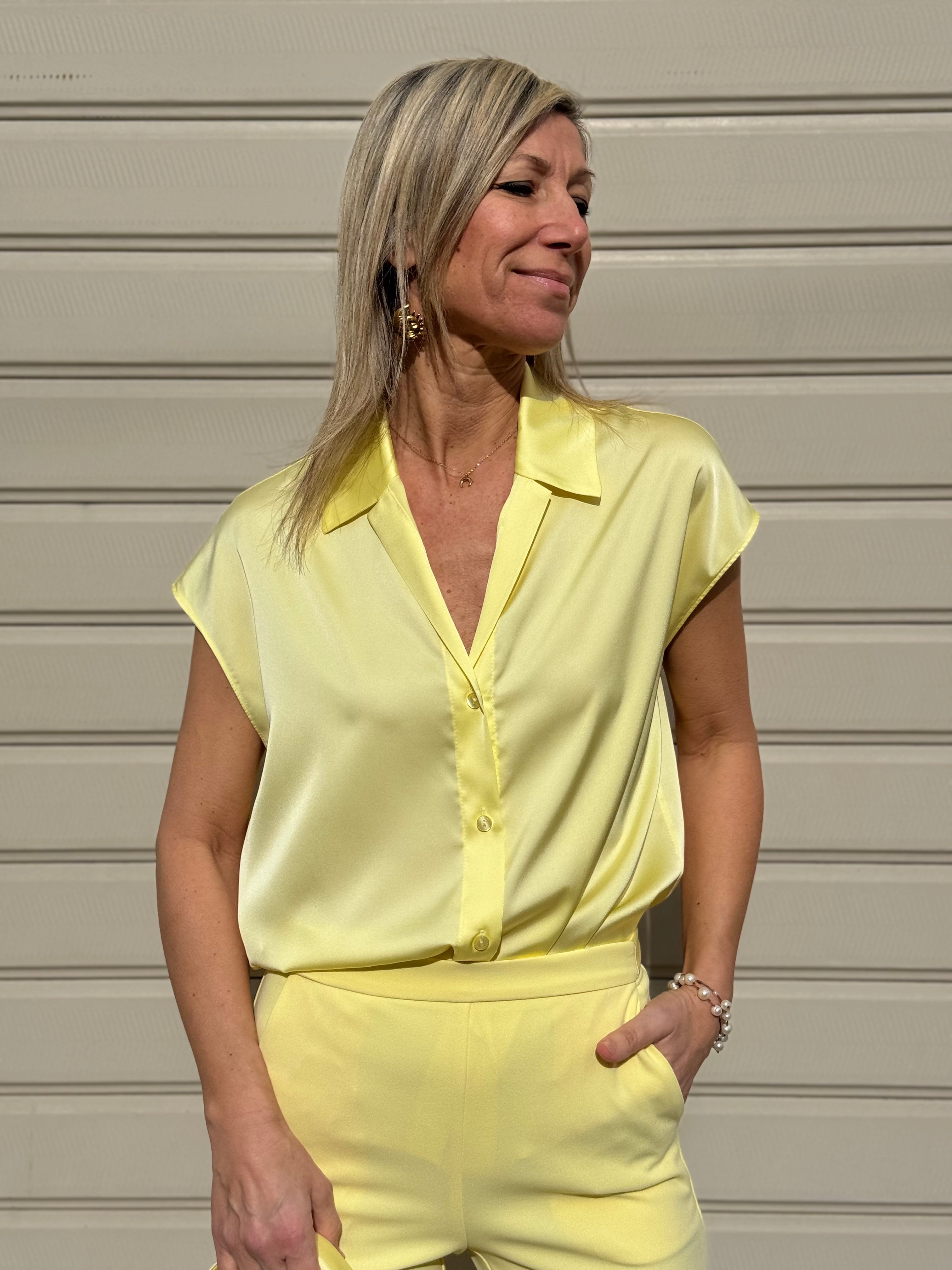 Camicia raso imperial