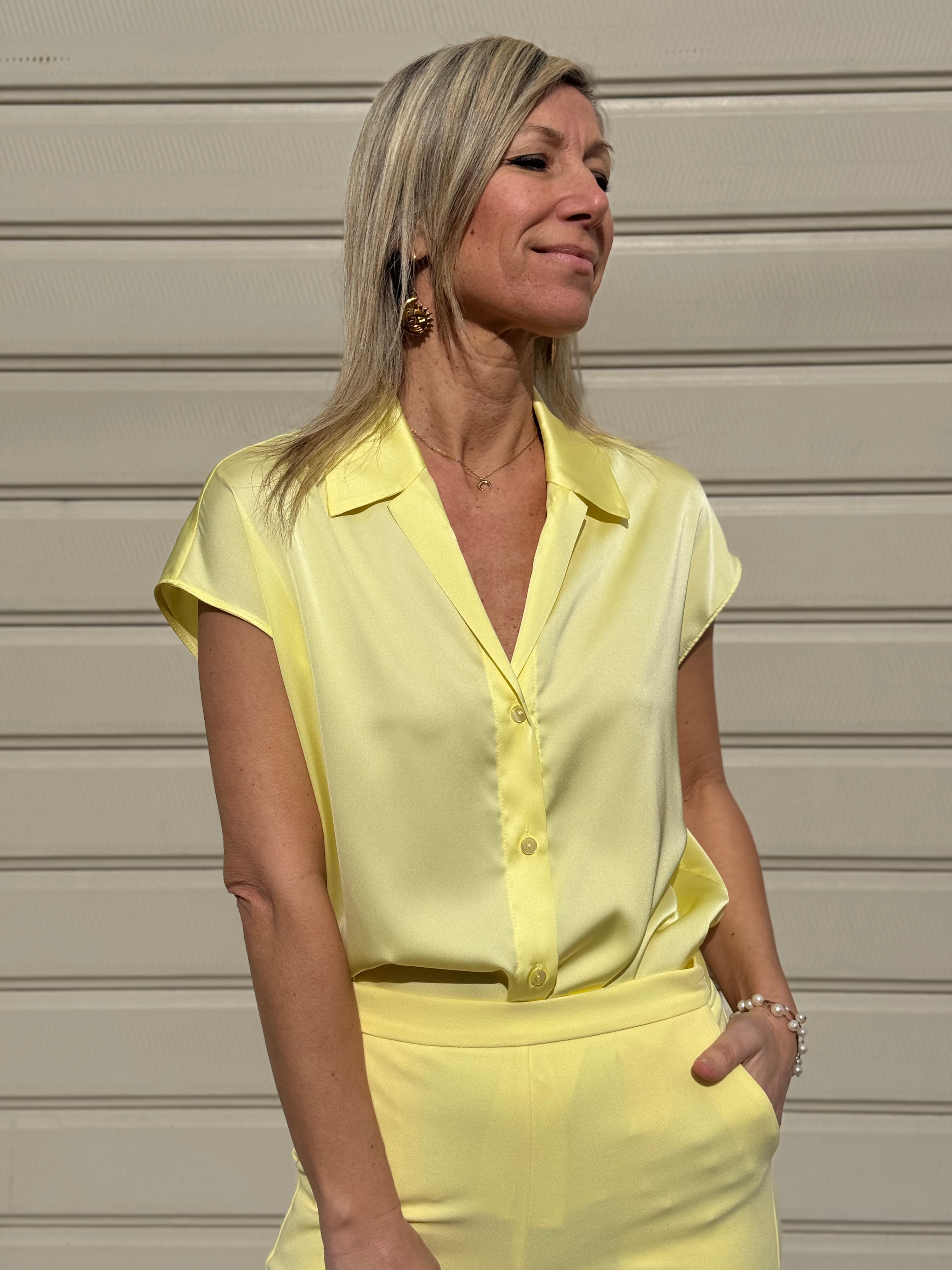 Camicia raso imperial