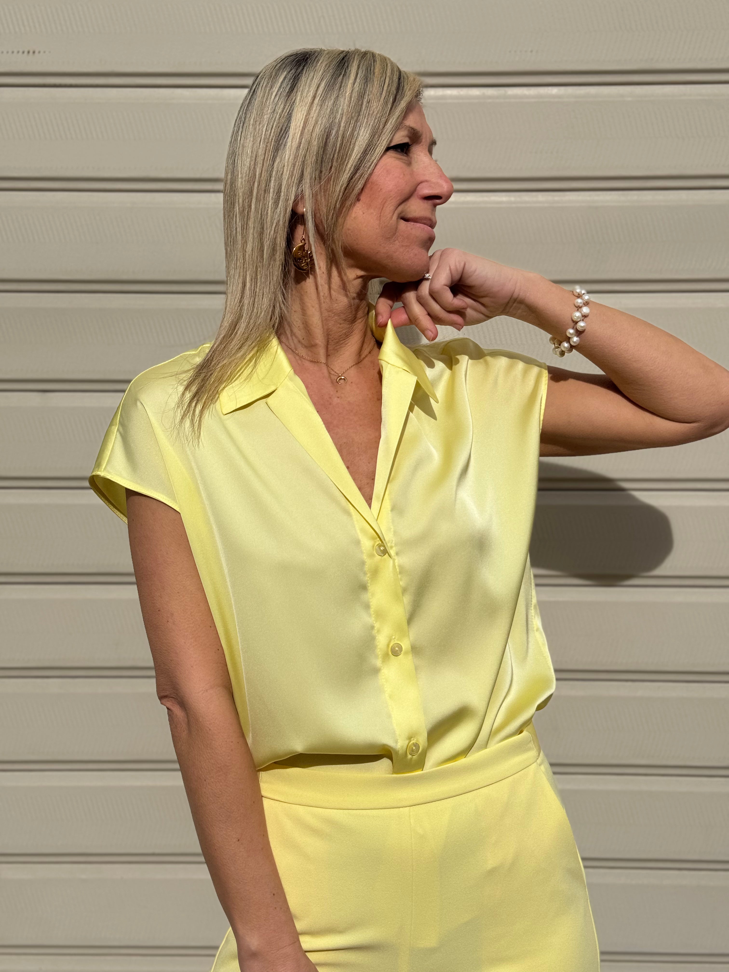 Camicia raso imperial