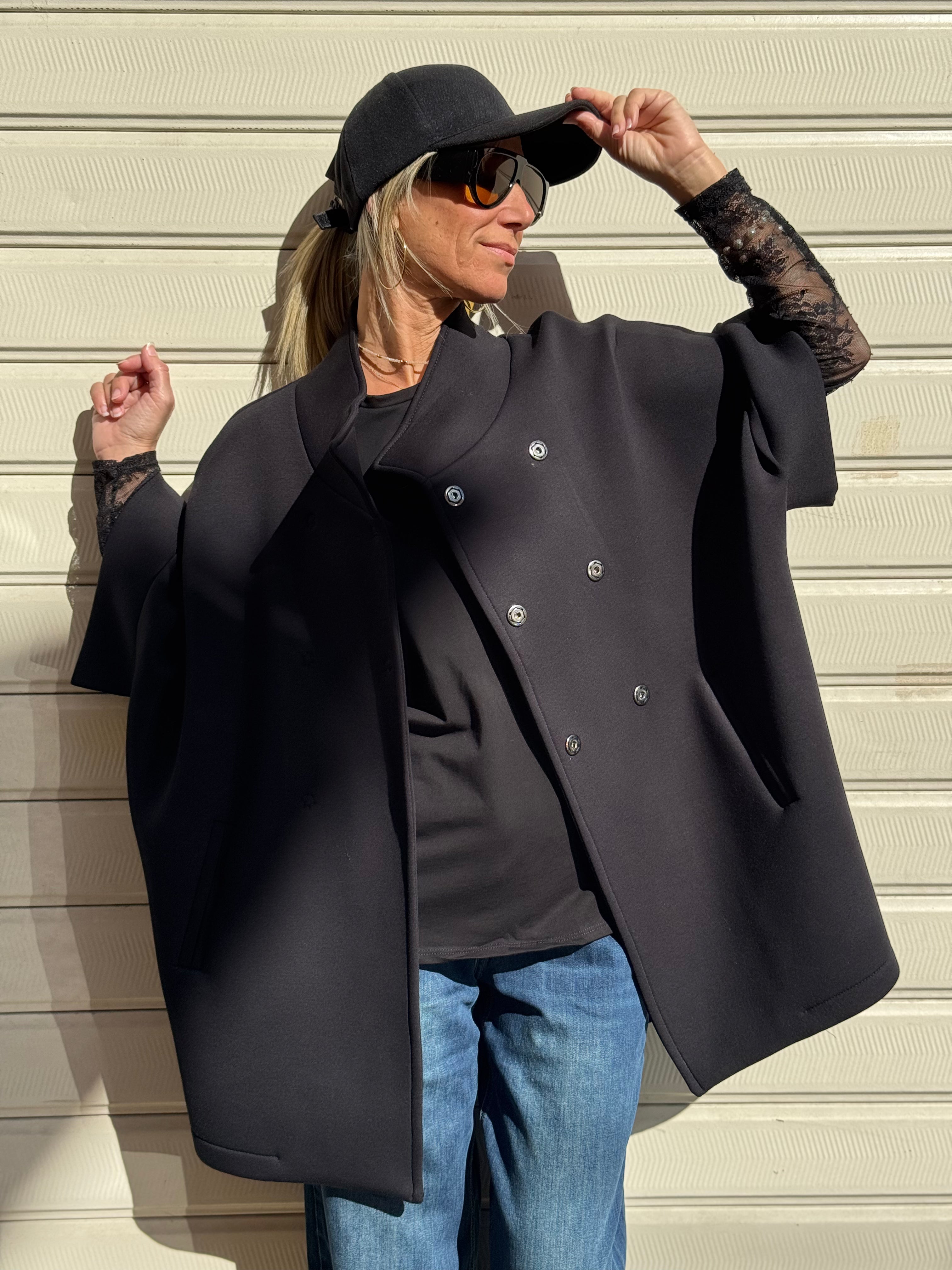 Cappotto scuba adora