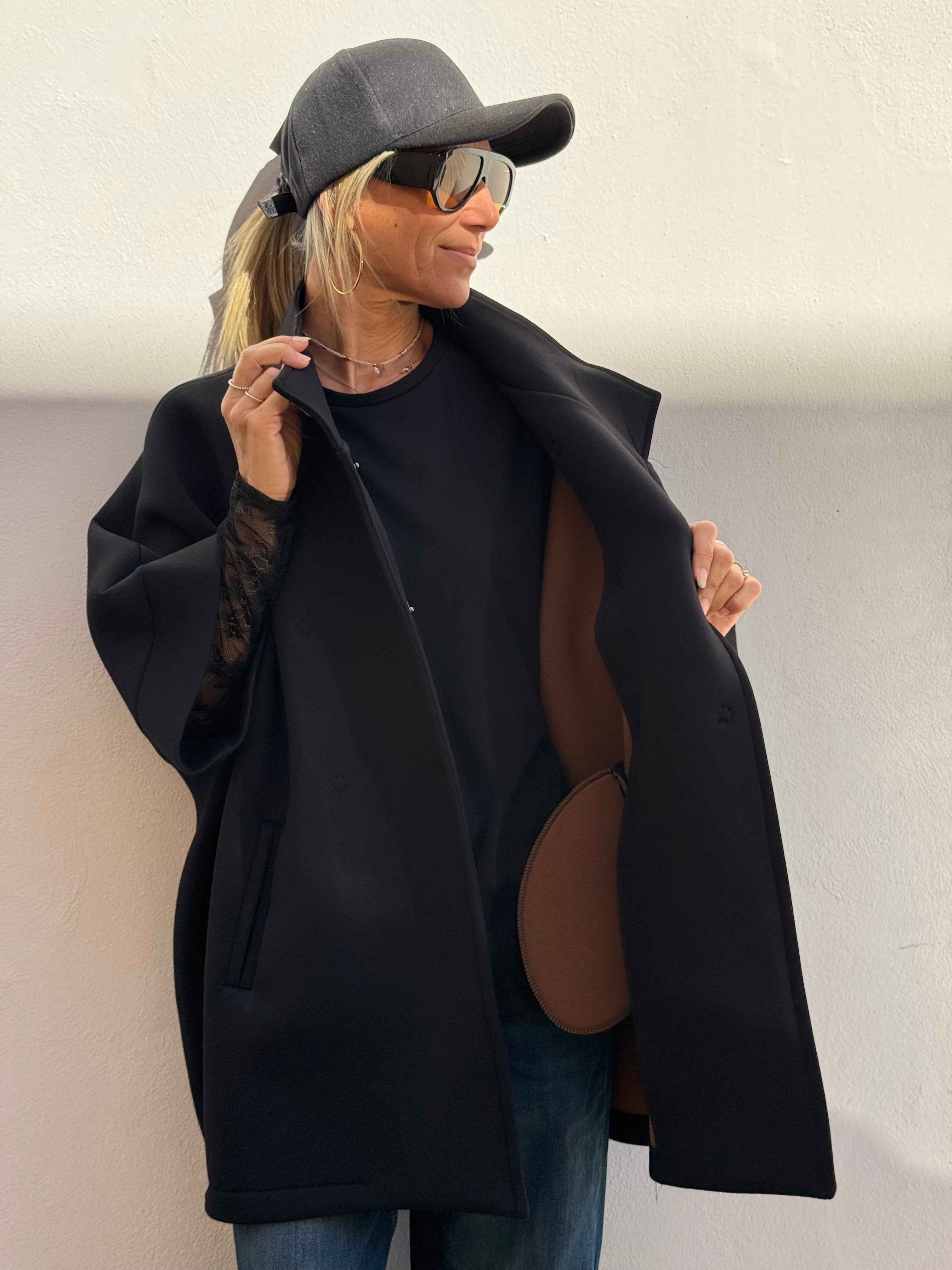 Cappotto scuba adora