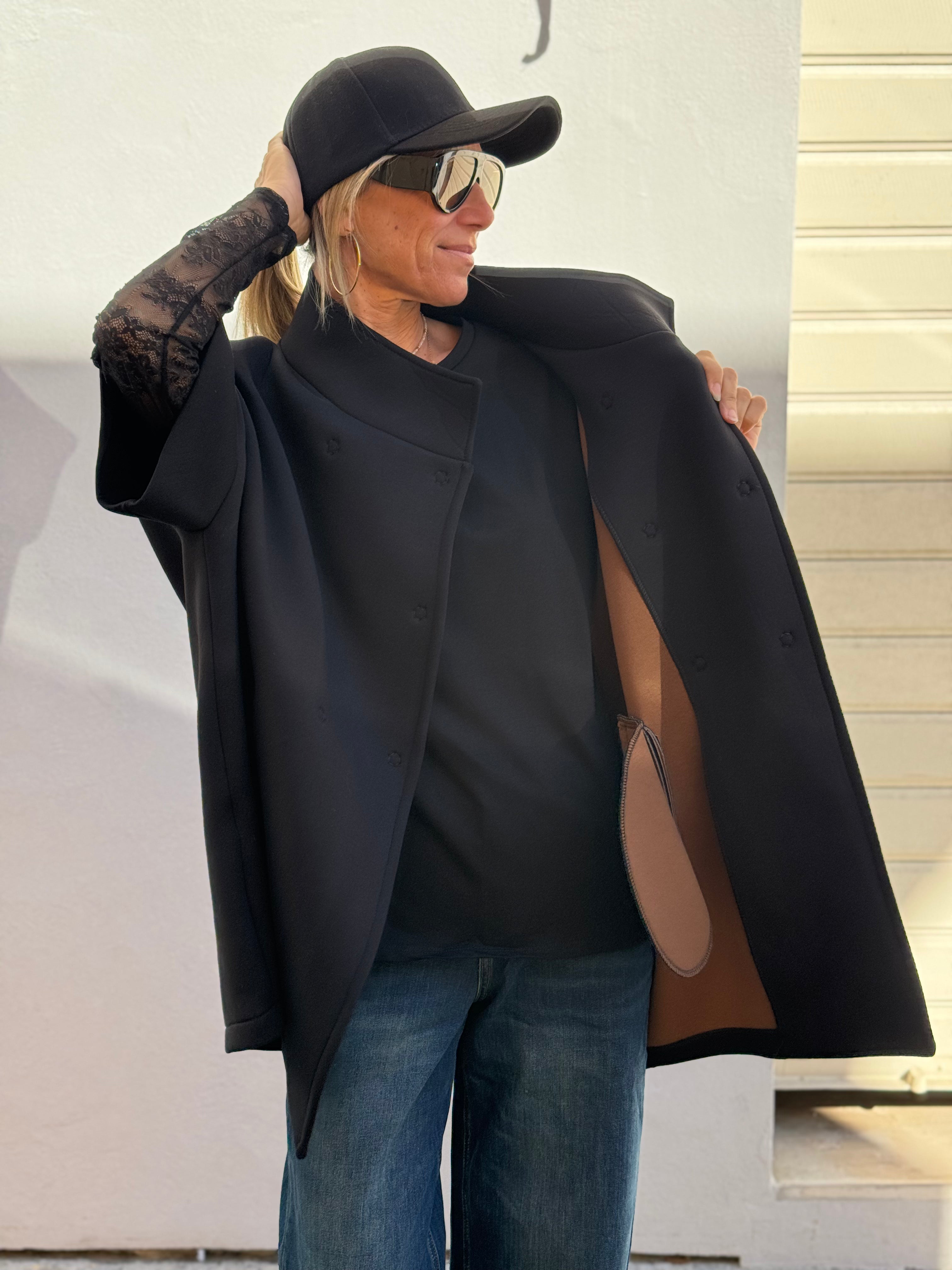 Cappotto scuba adora