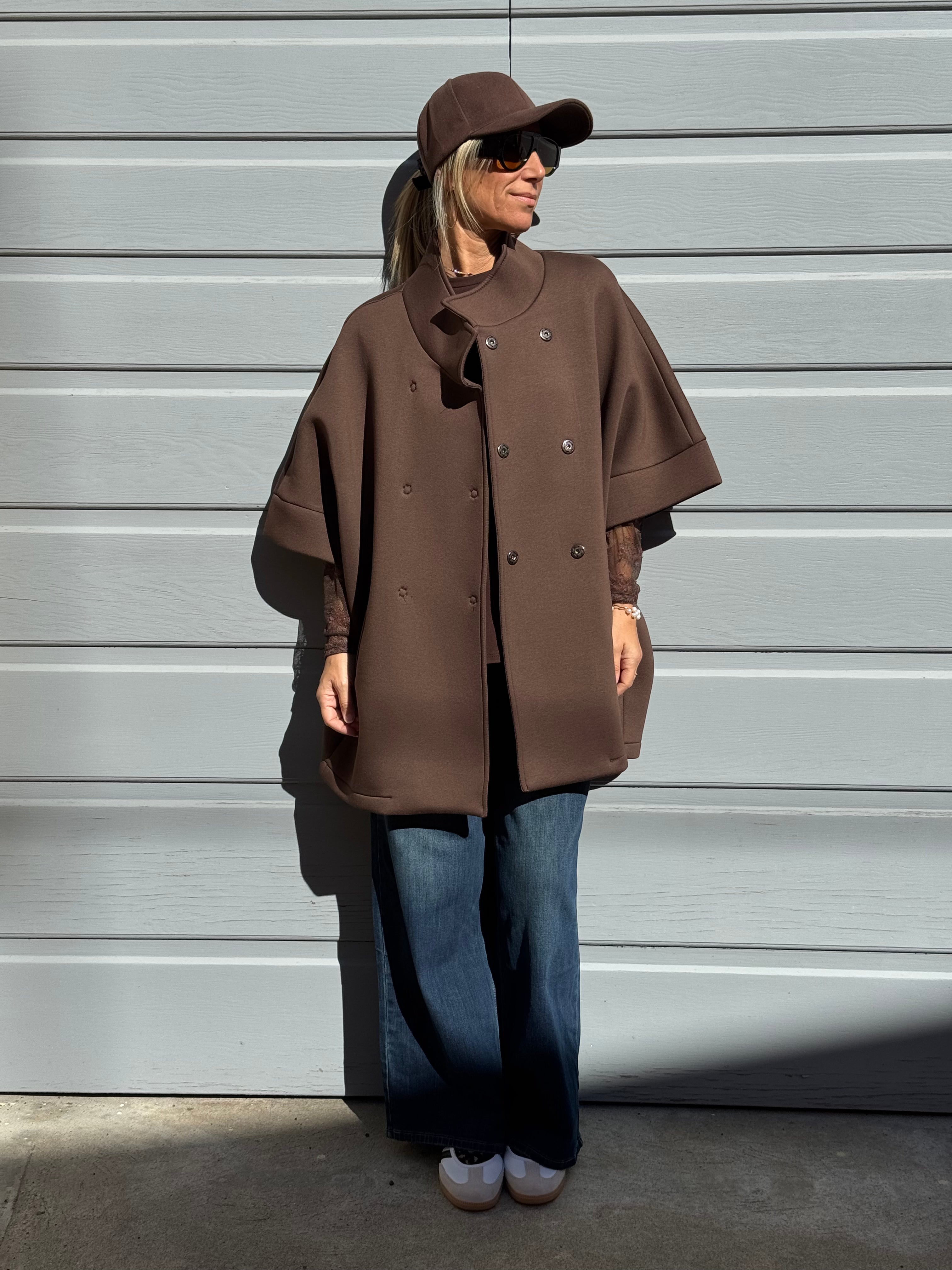 Cappotto scuba adora