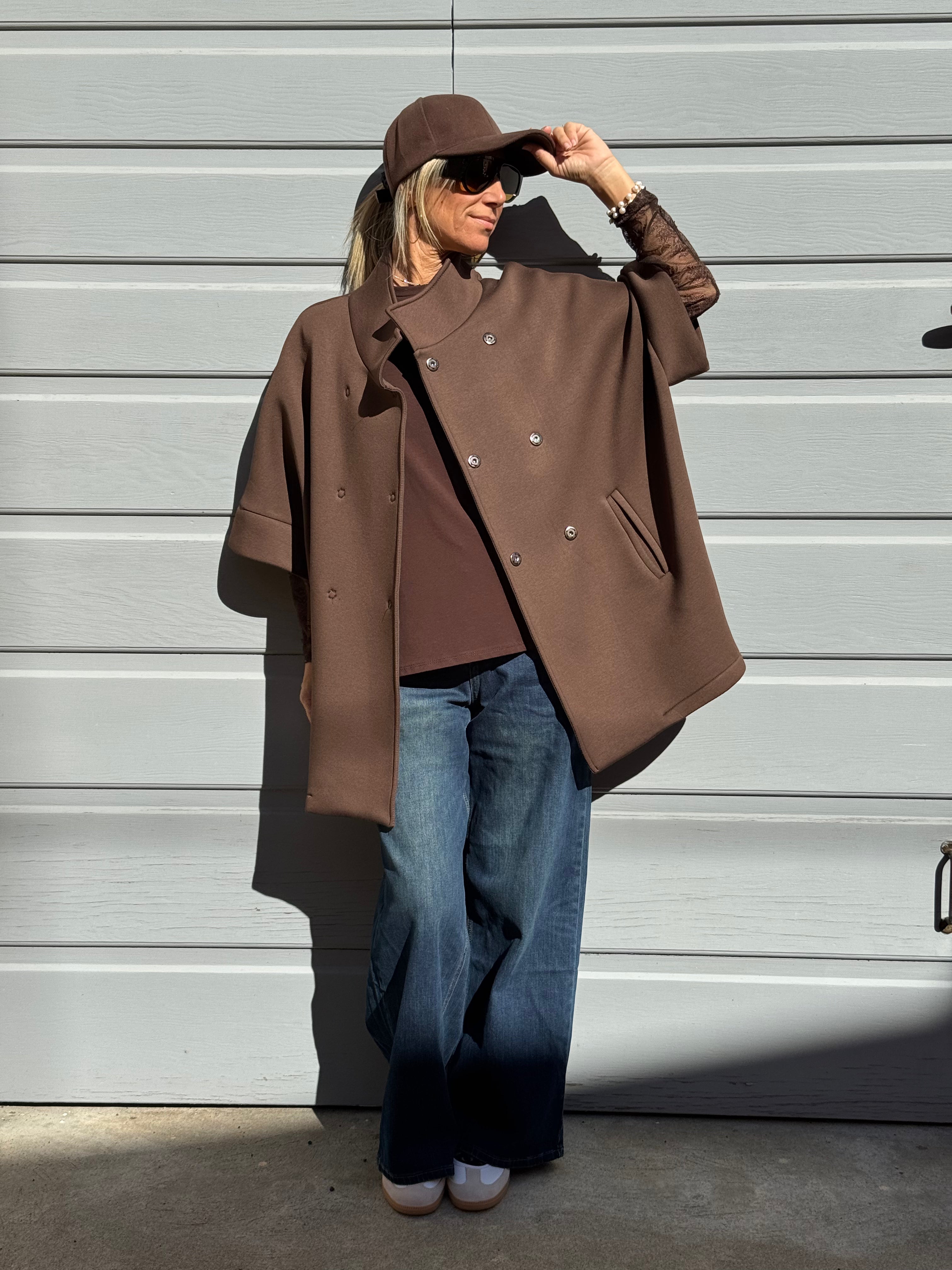 Cappotto scuba adora