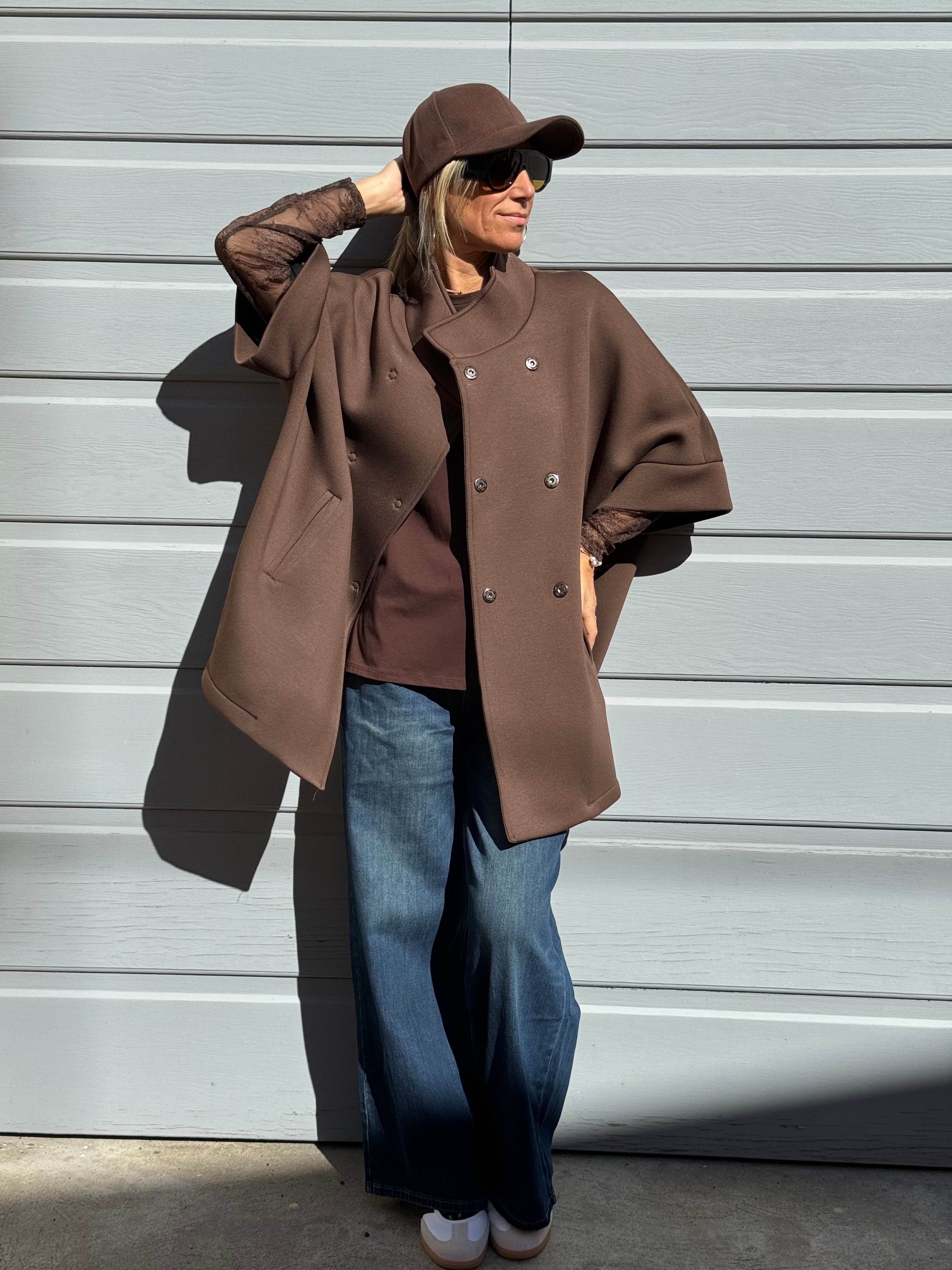 Cappotto scuba adora