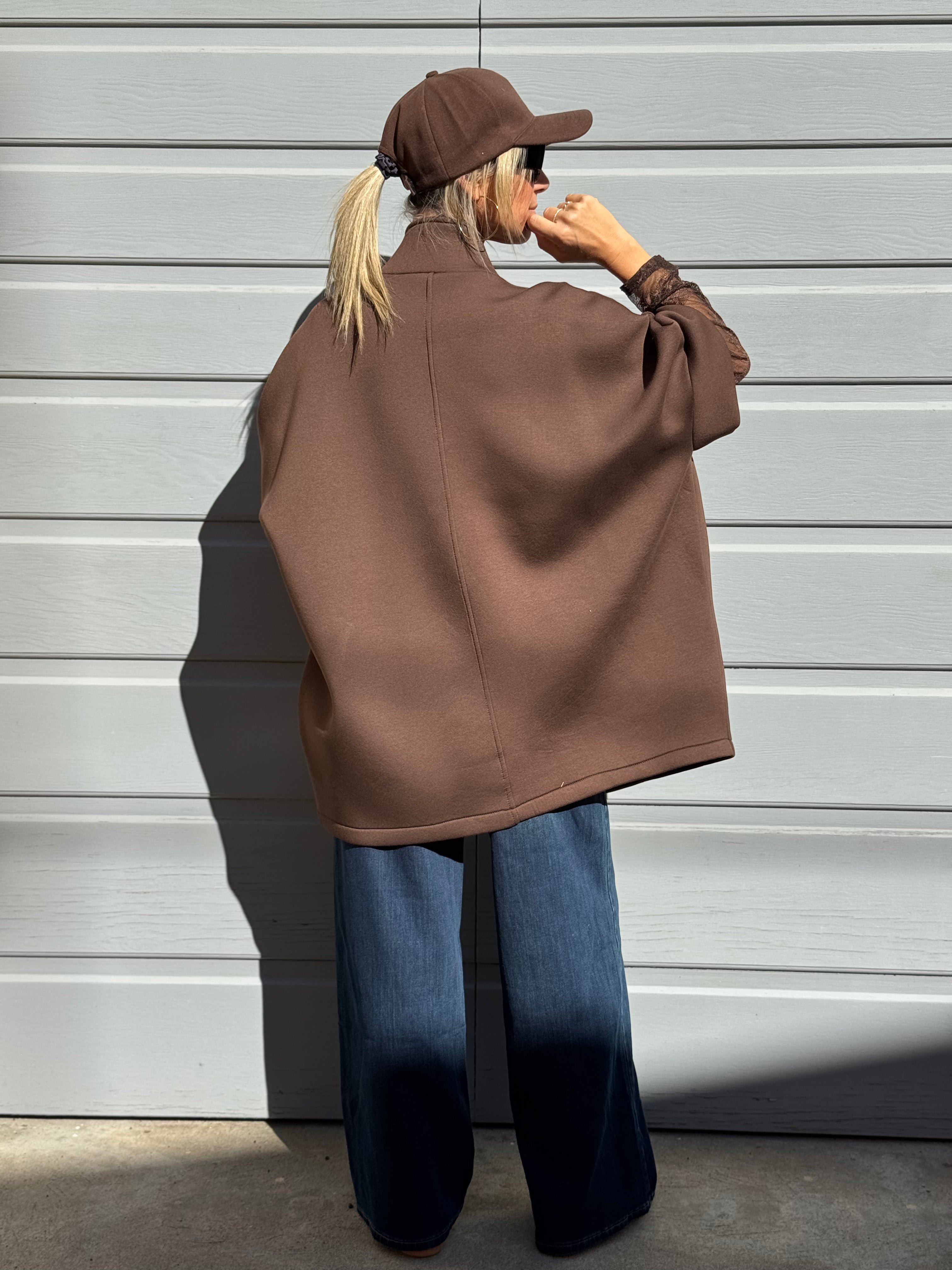 Cappotto scuba adora