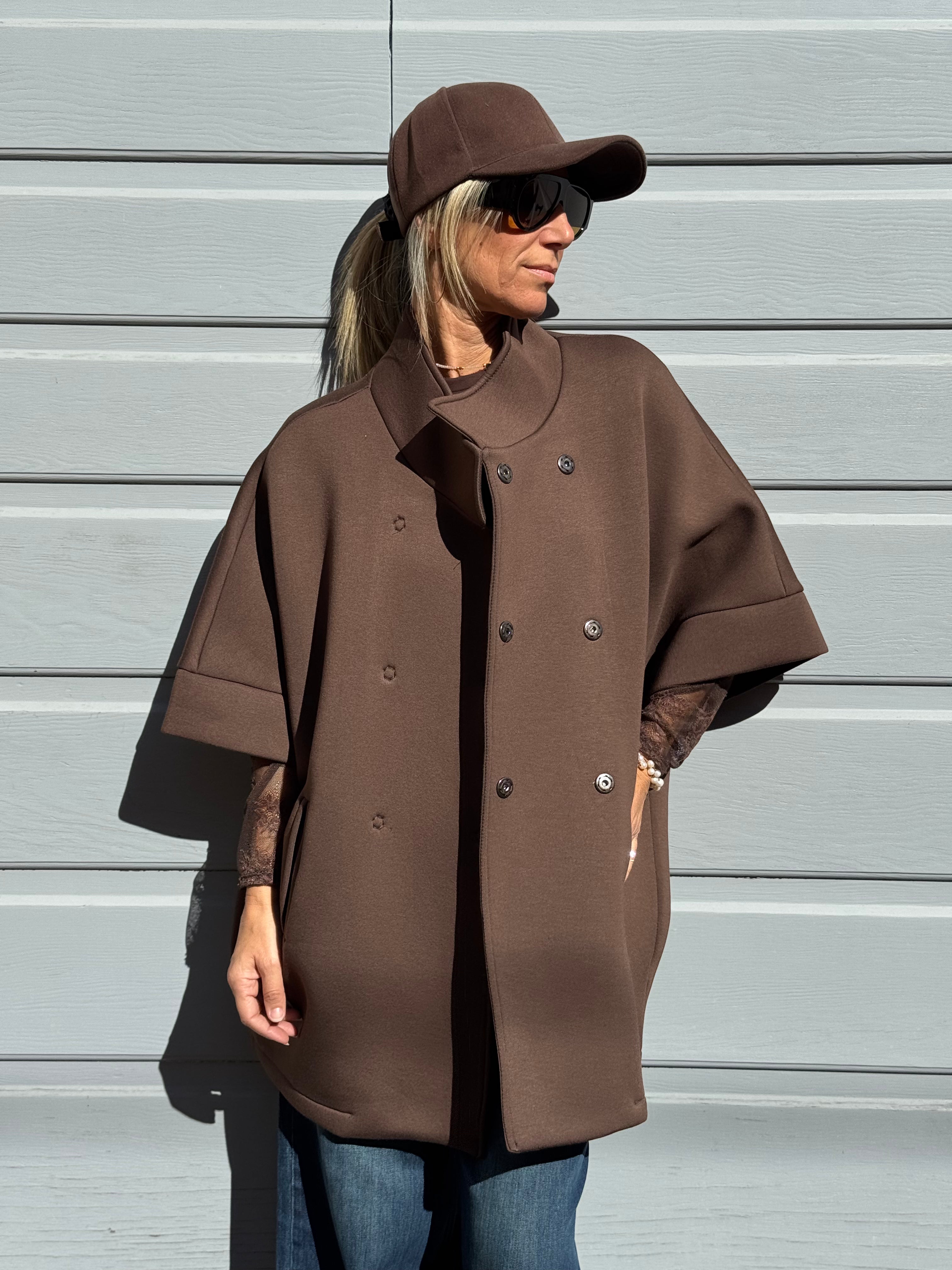 Cappotto scuba adora