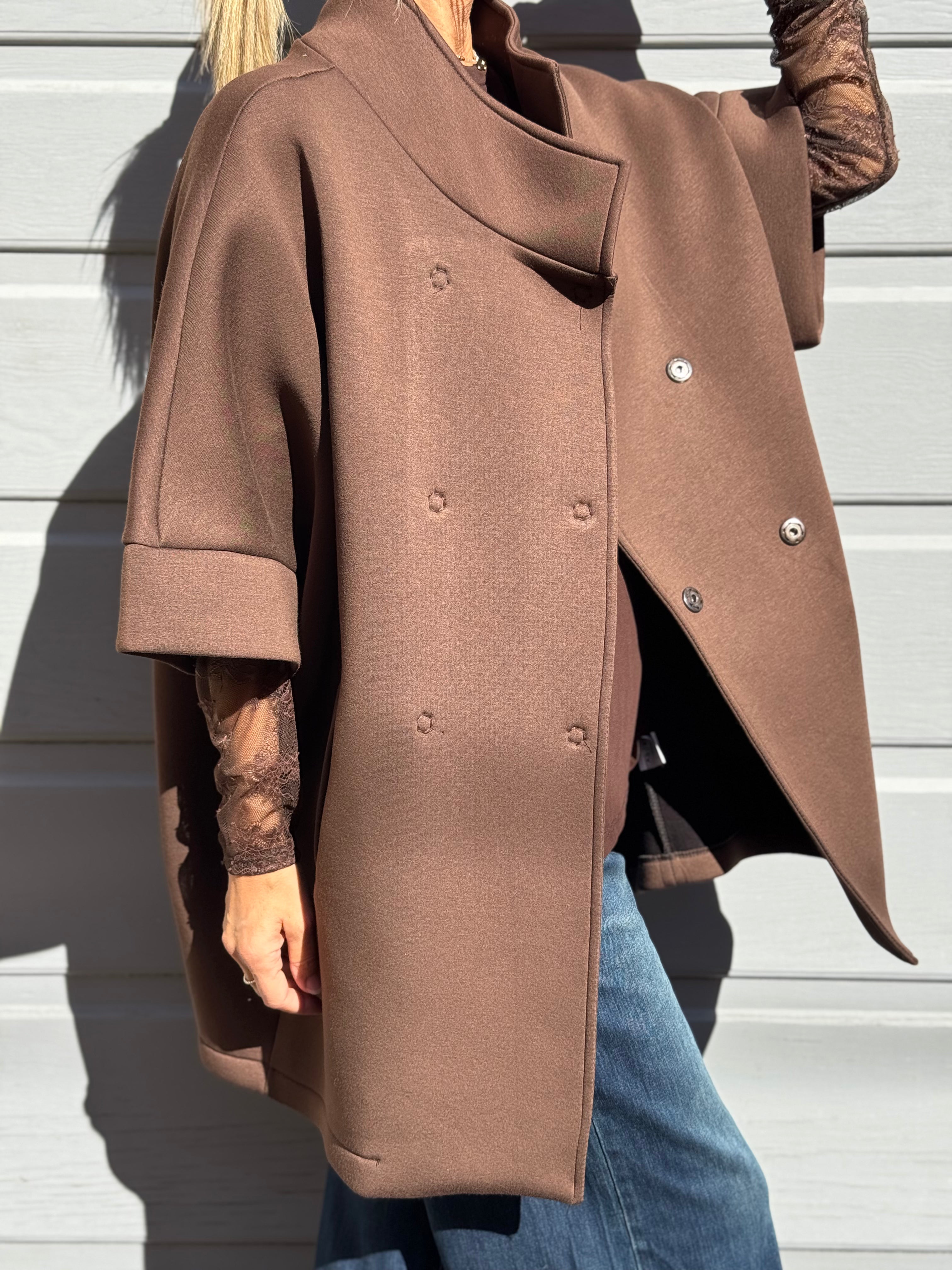 Cappotto scuba adora