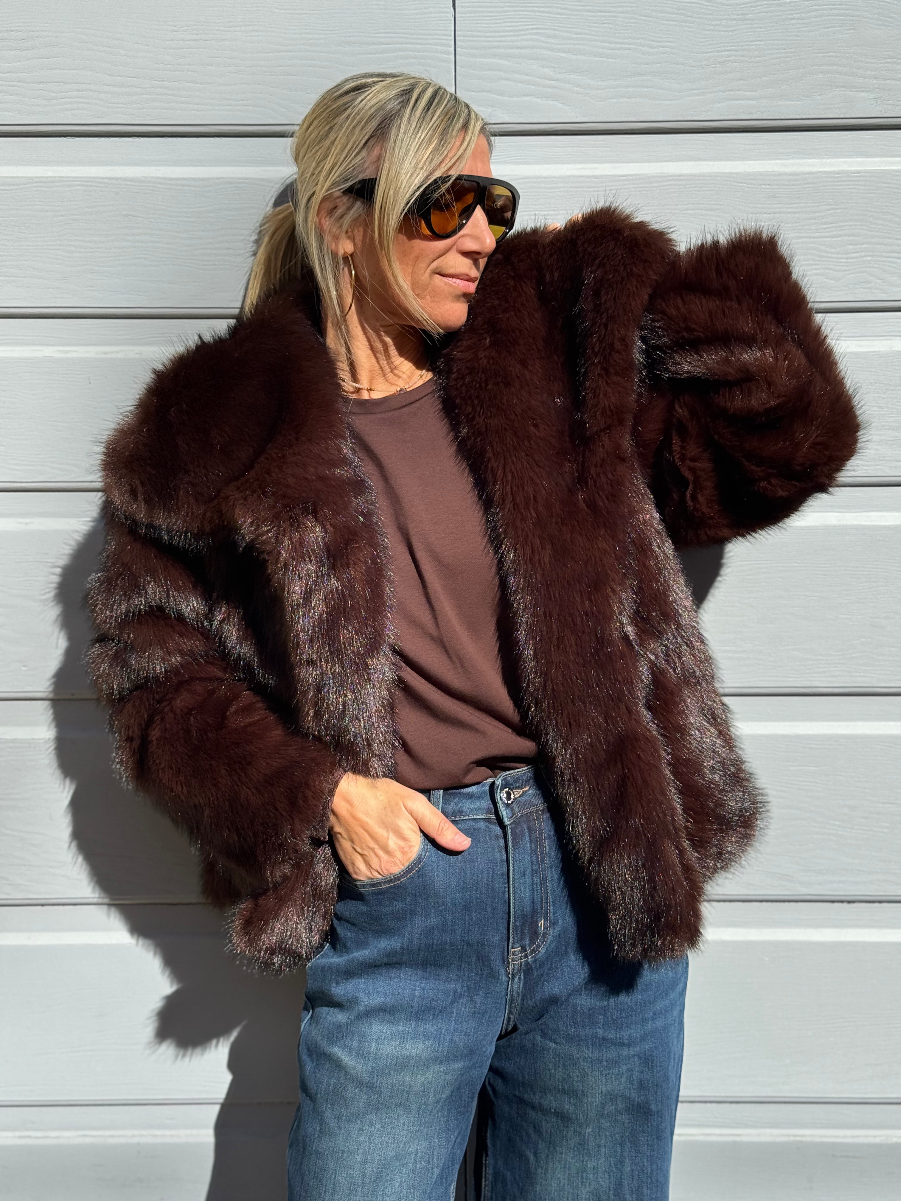 Ecopelliccia regina adora 👑