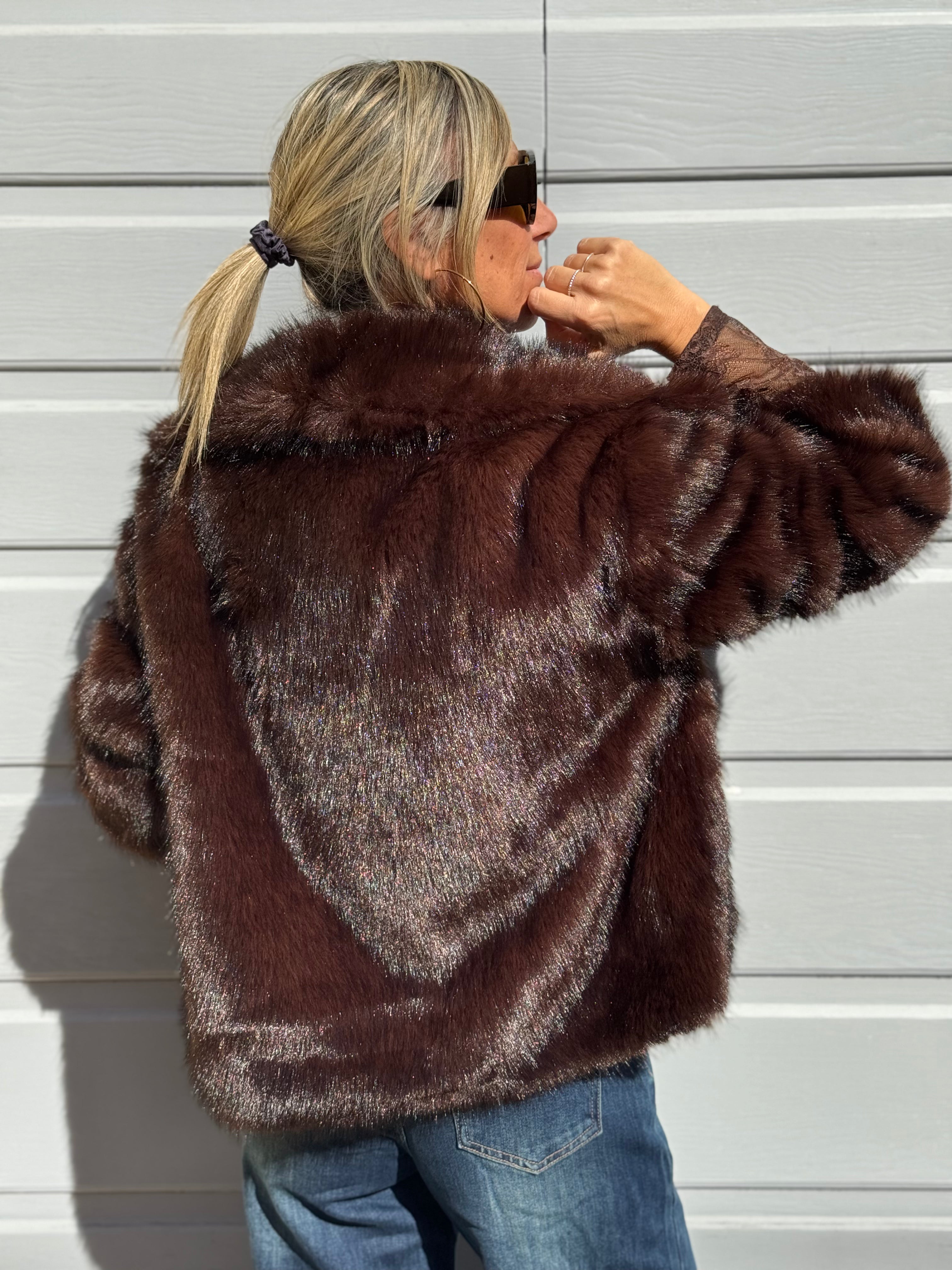 Ecopelliccia regina adora 👑