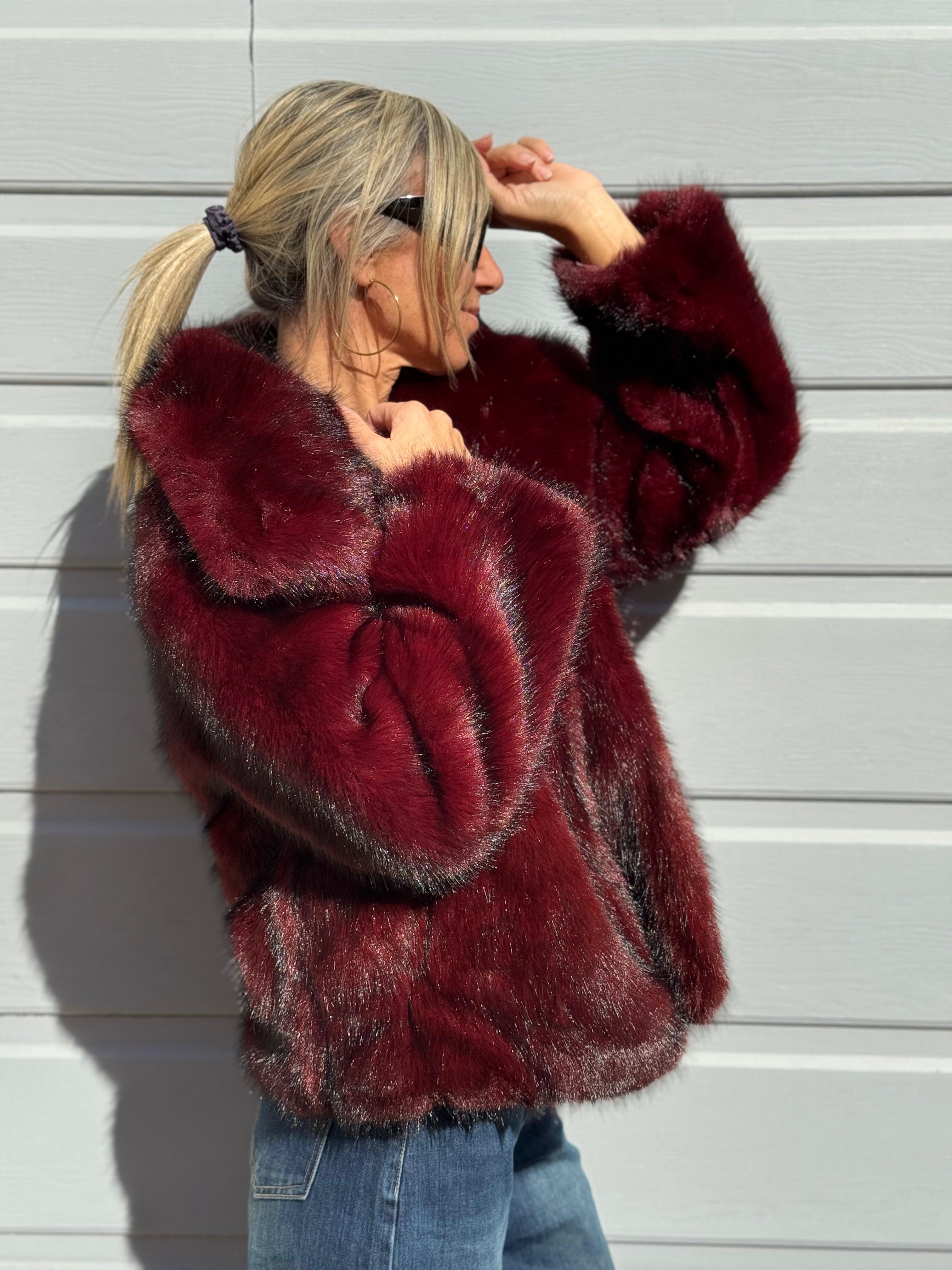 Ecopelliccia regina adora 👑