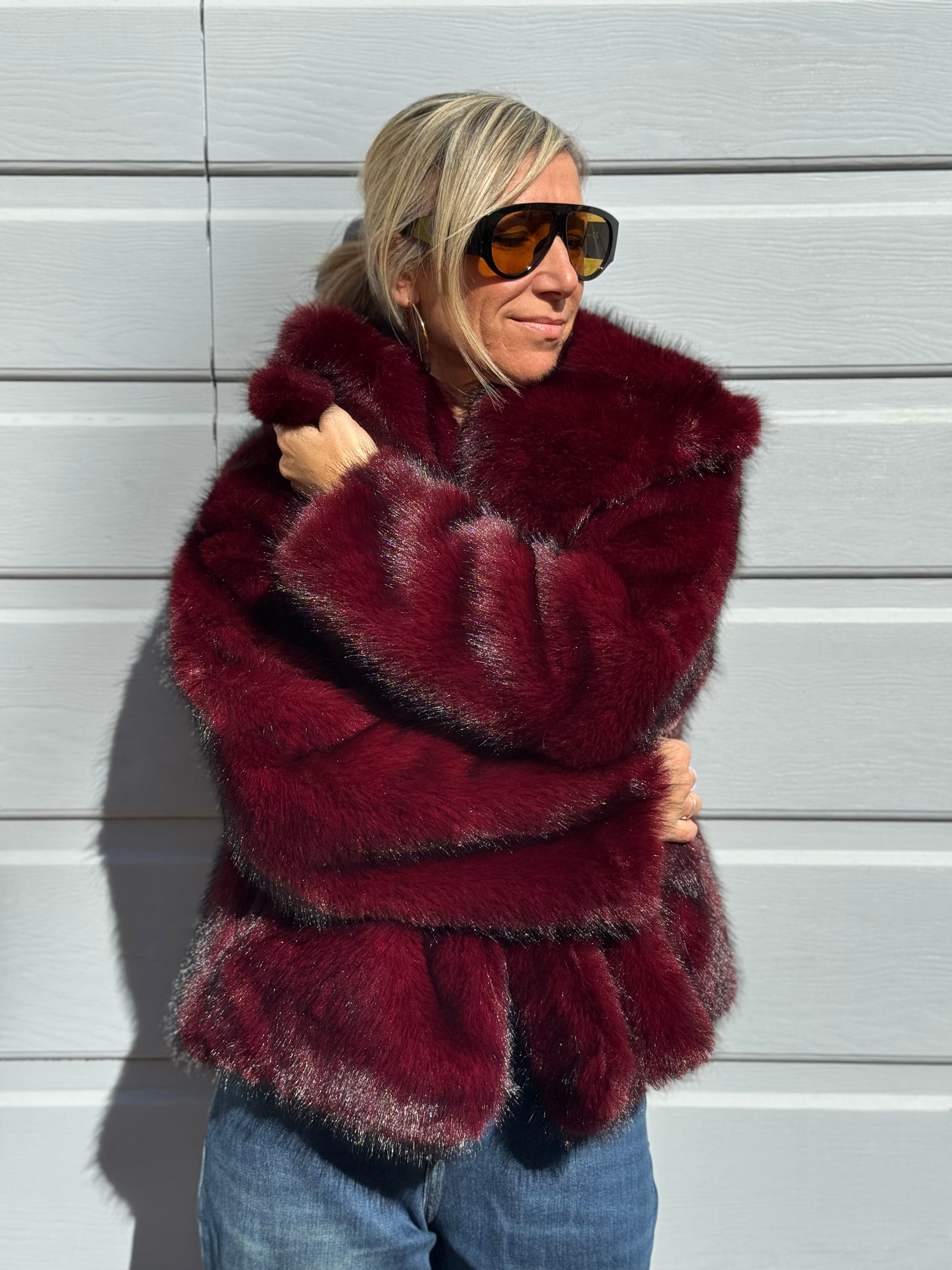 Ecopelliccia regina adora 👑