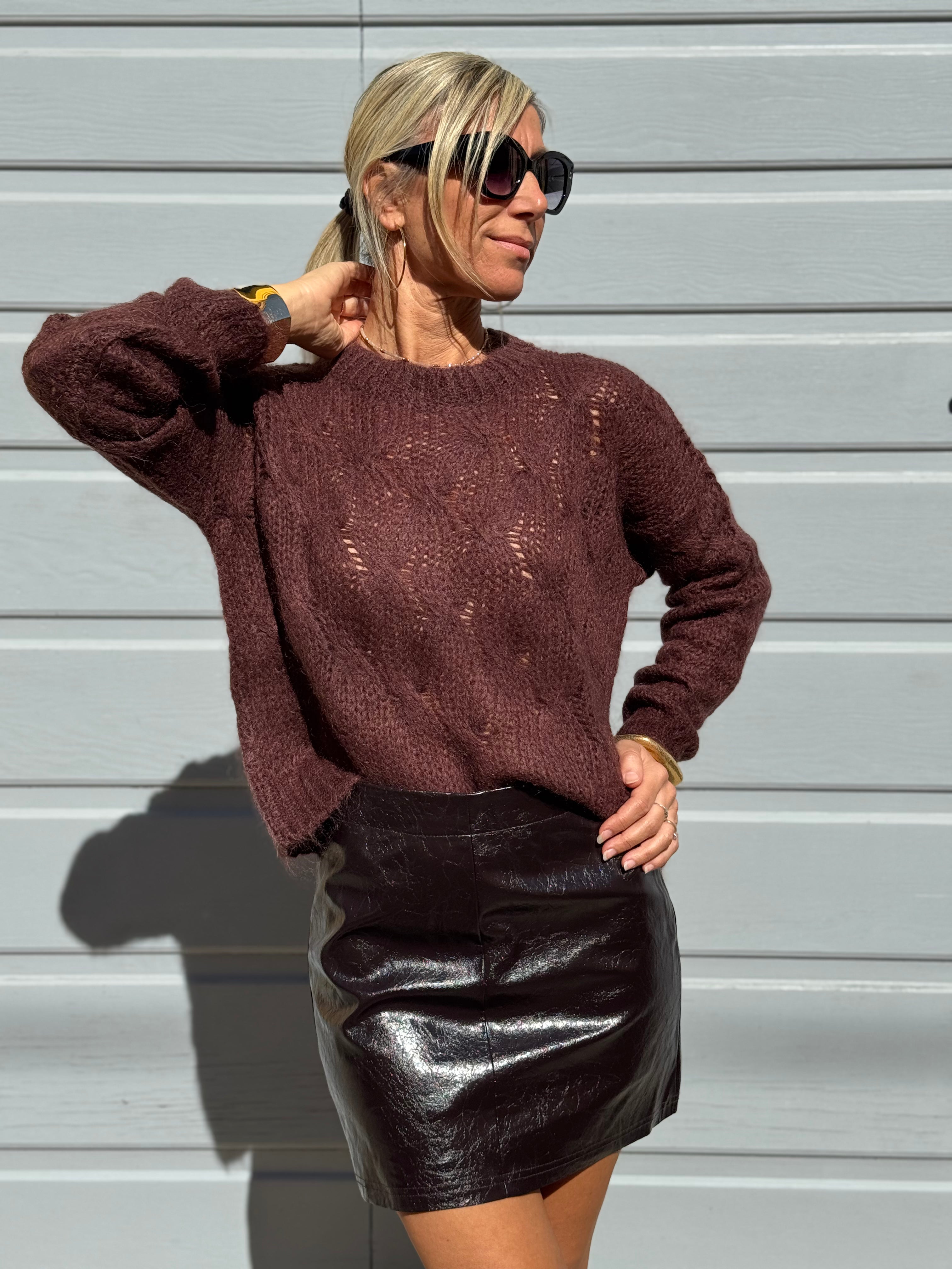 Maglia trecce kontatto