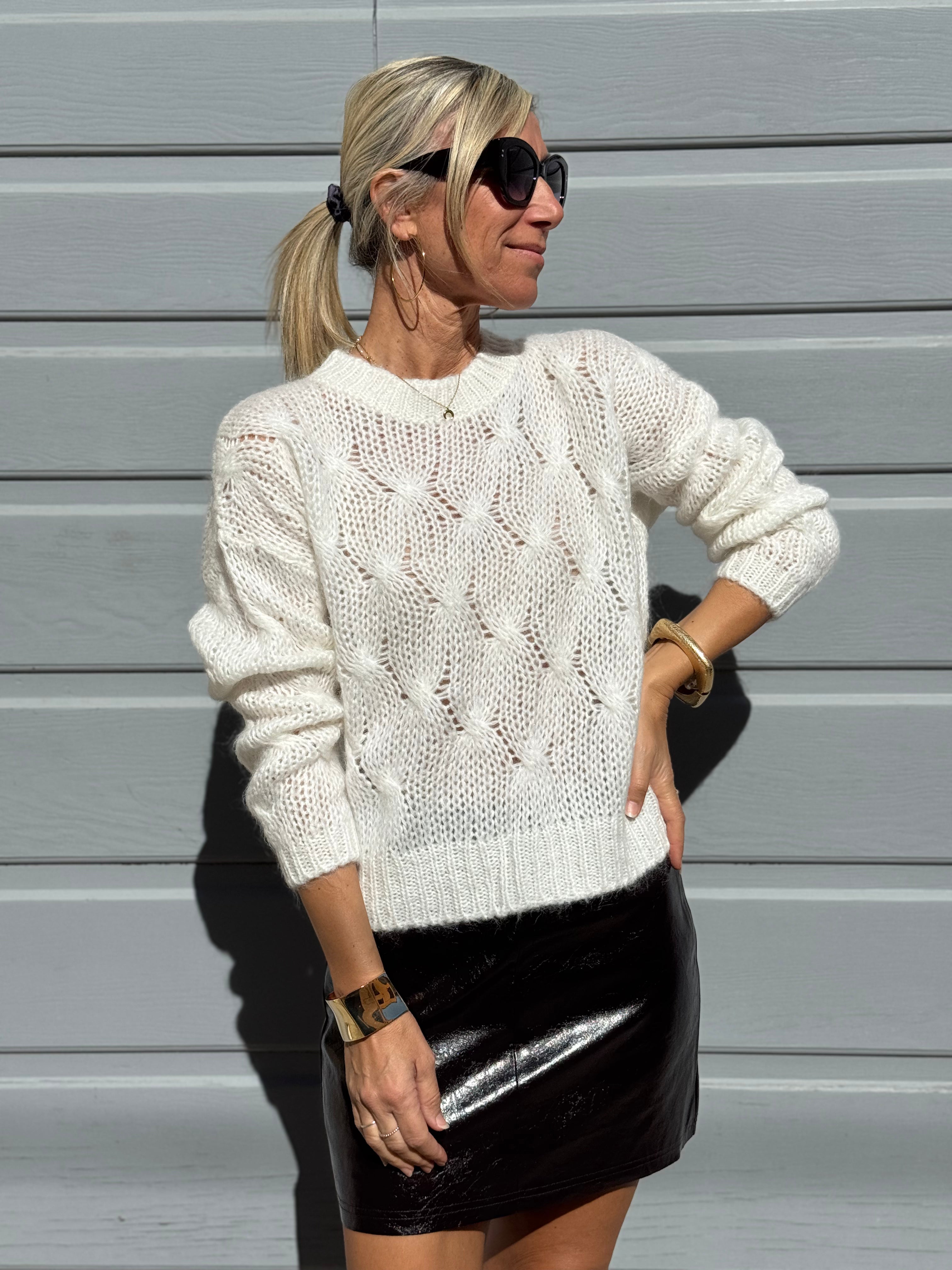 Maglia trecce kontatto