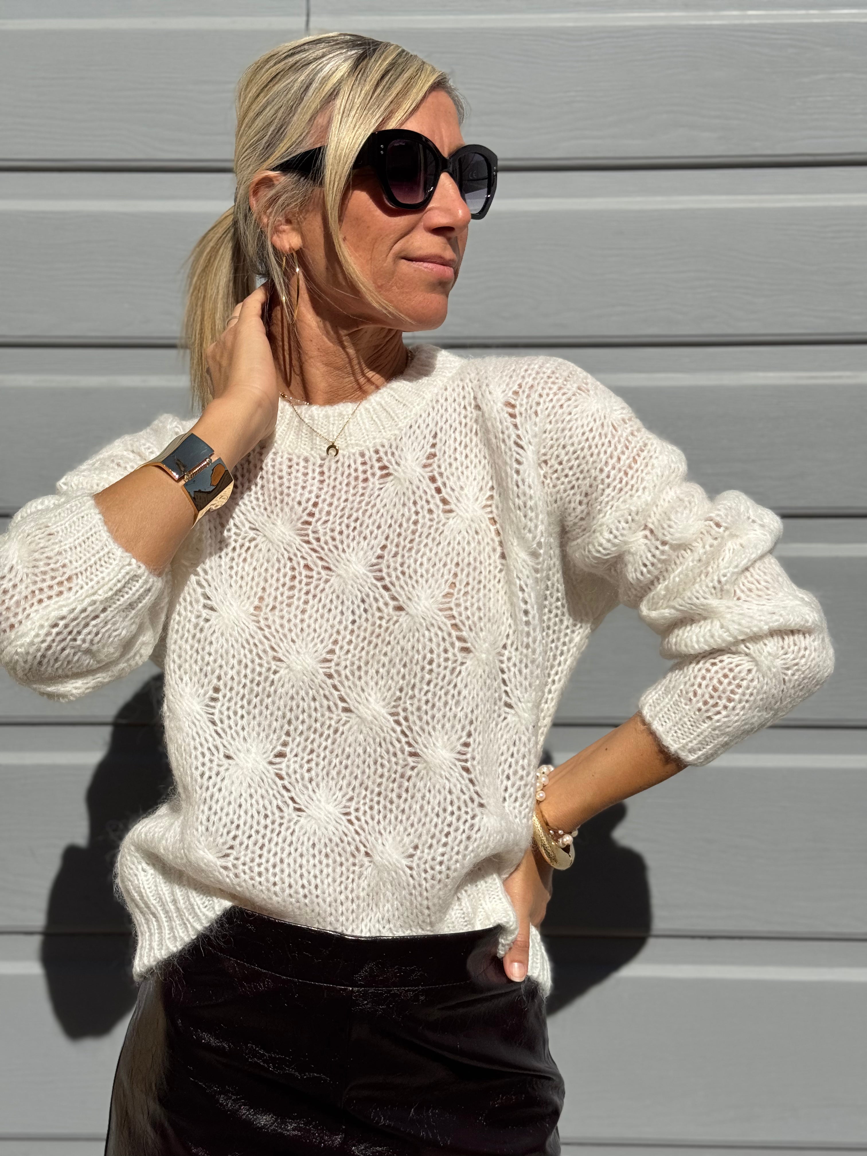 Maglia trecce kontatto