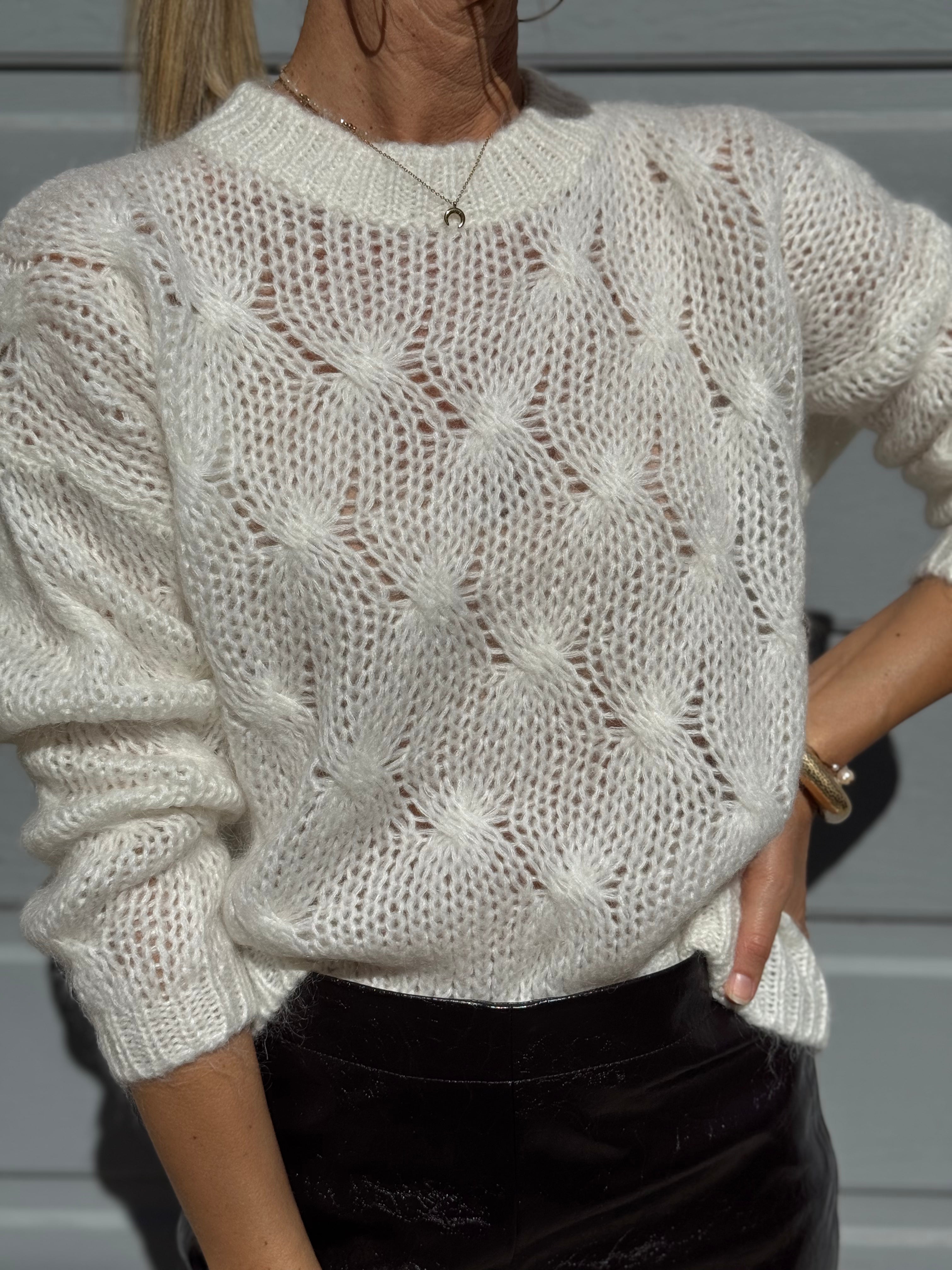 Maglia trecce kontatto