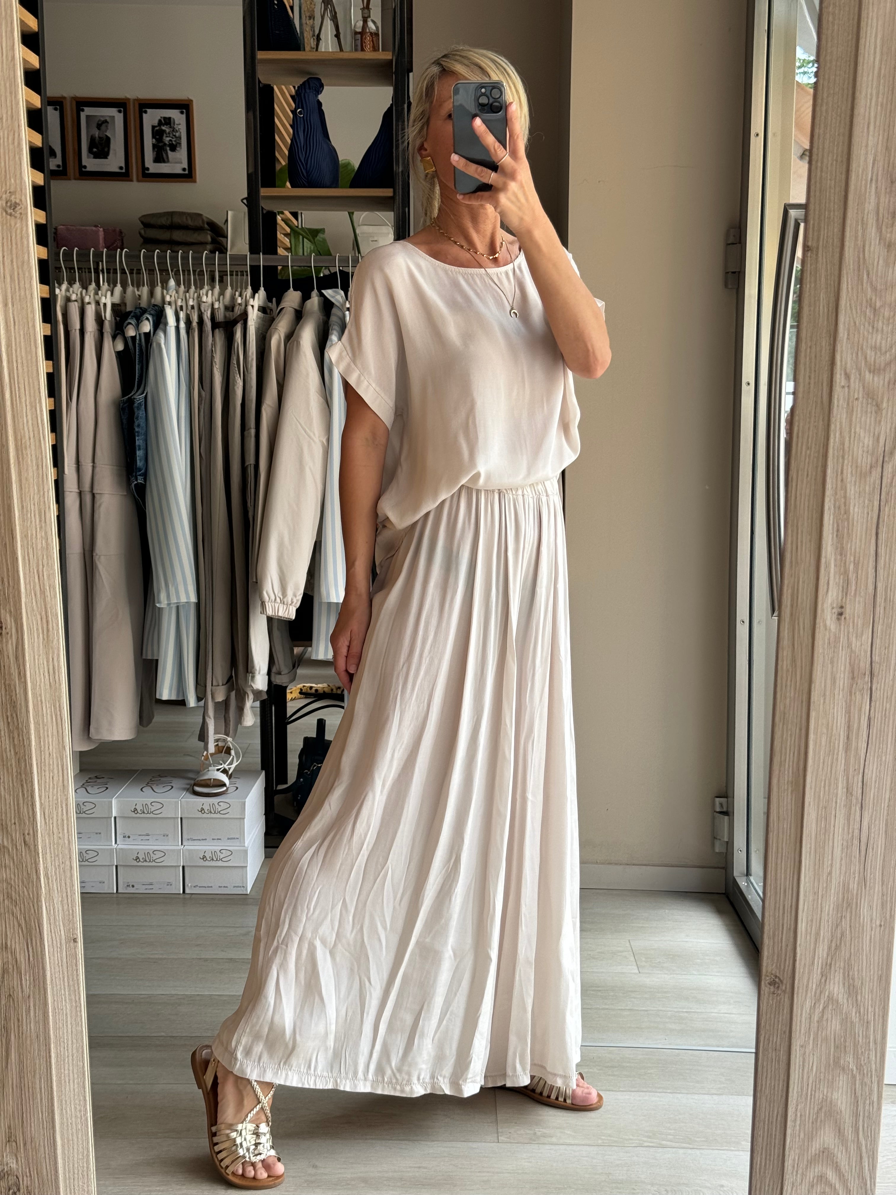 Coordinato Gonna-Pantalone
