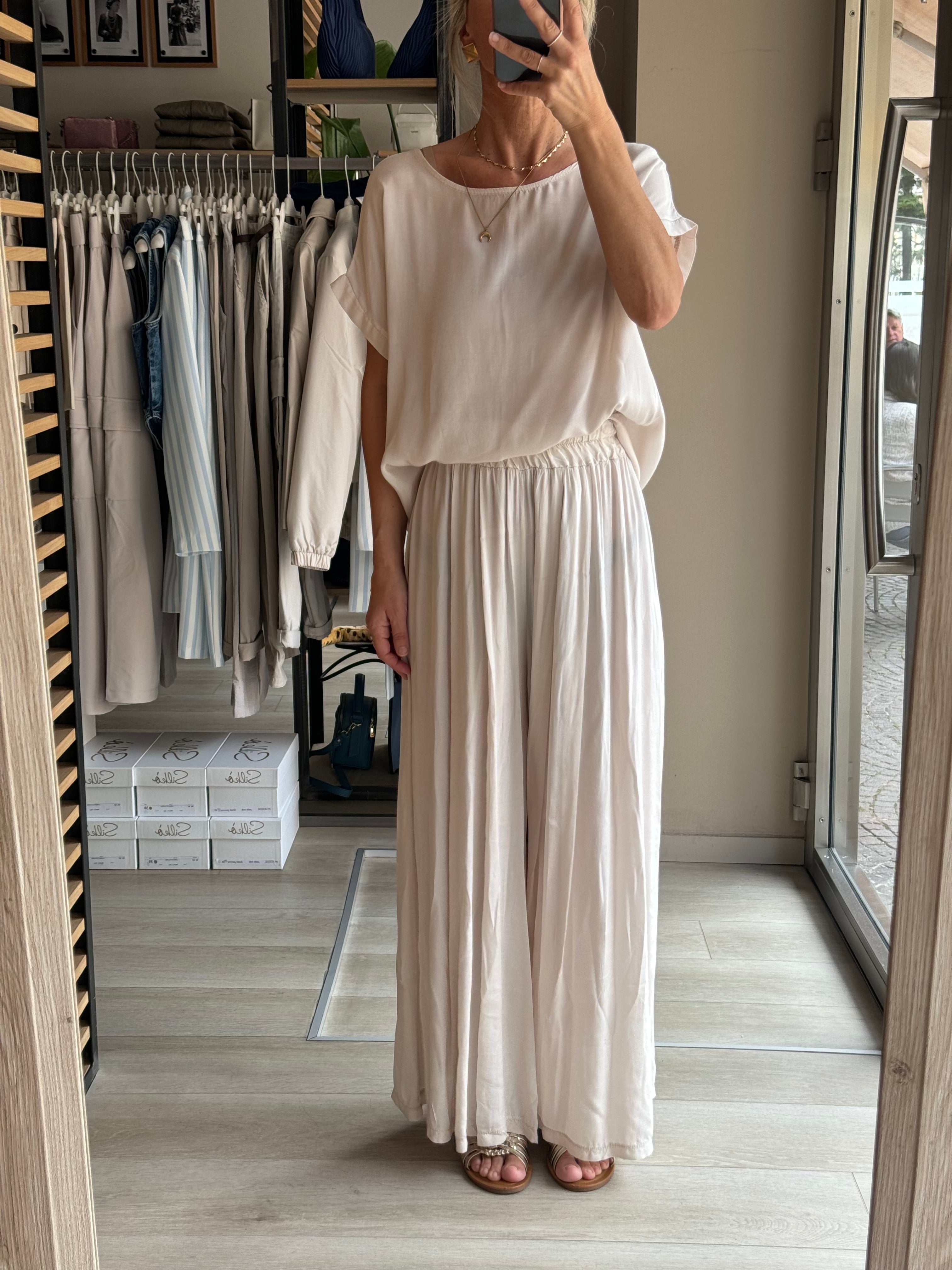 Coordinato Gonna-Pantalone