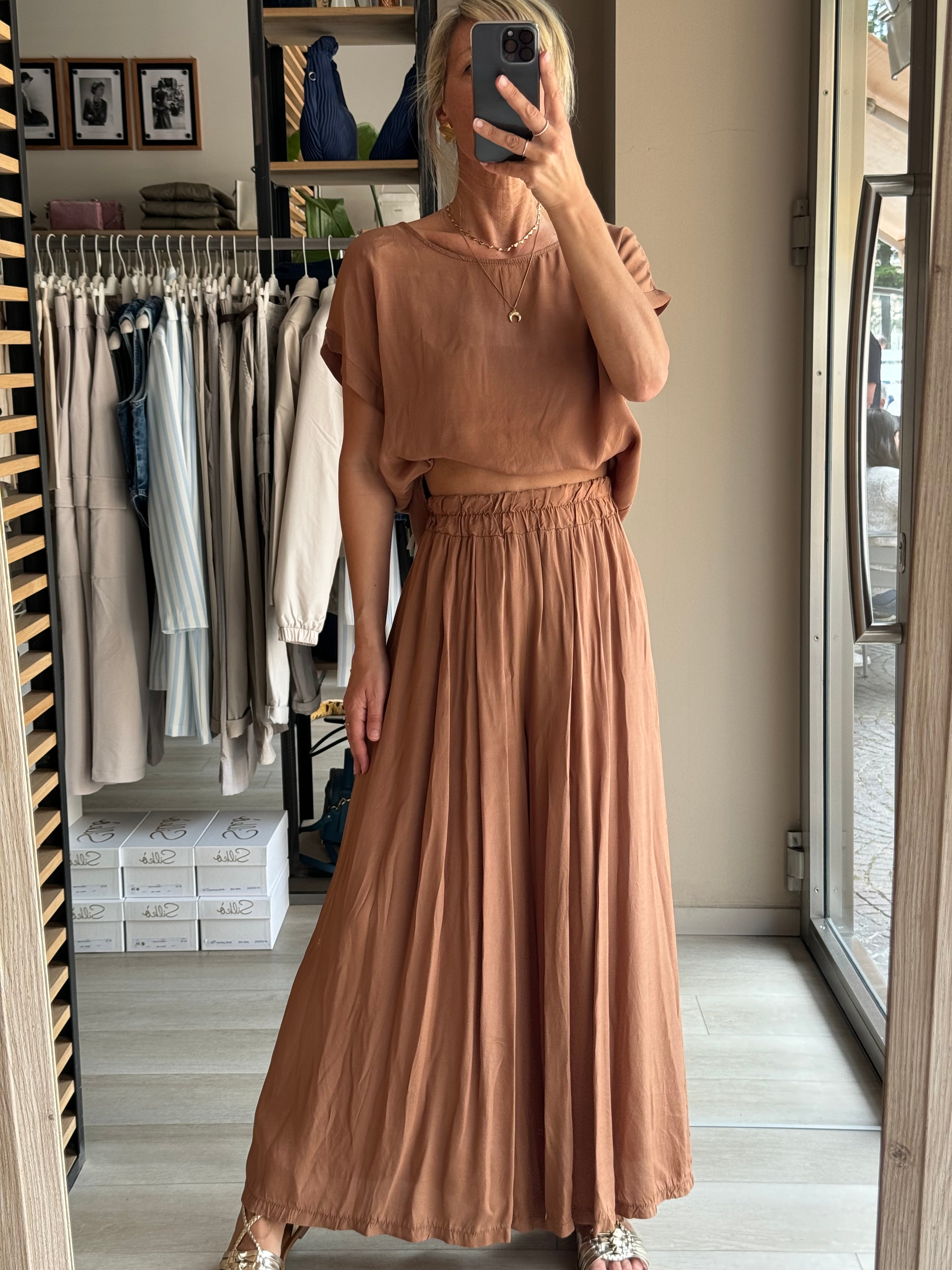 Coordinato Gonna-Pantalone