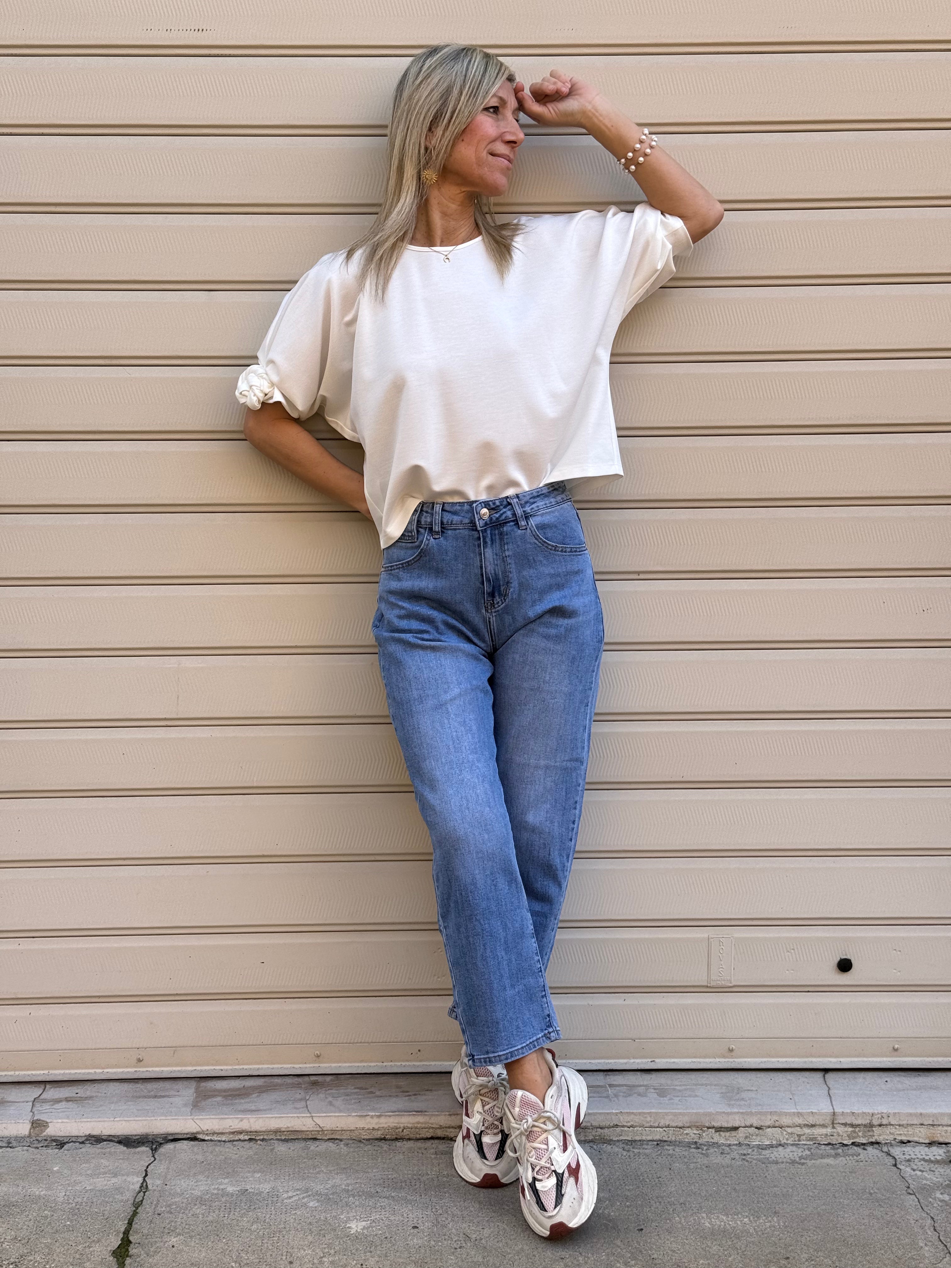 Jeans baggy Adora