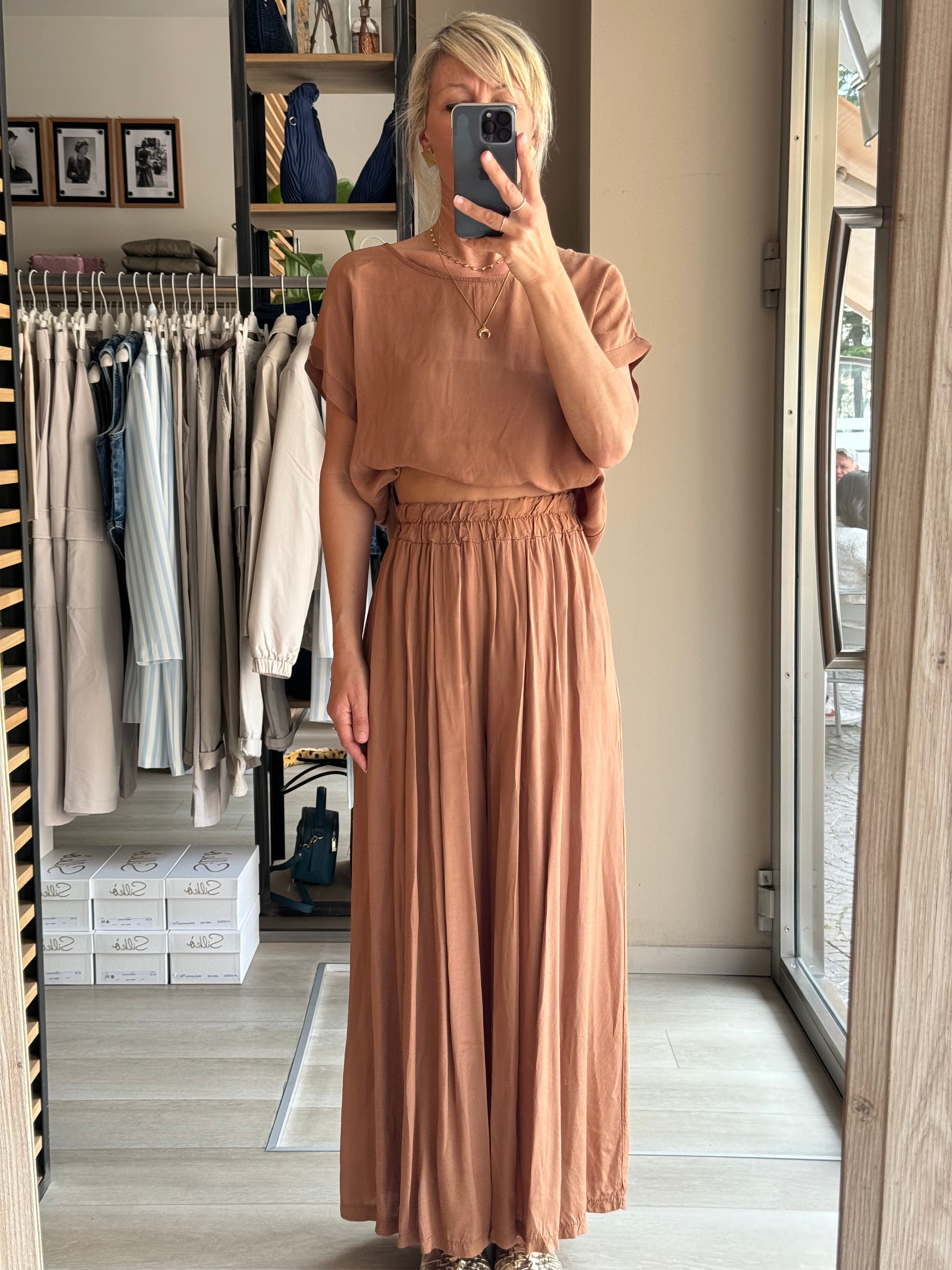 Coordinato Gonna-Pantalone