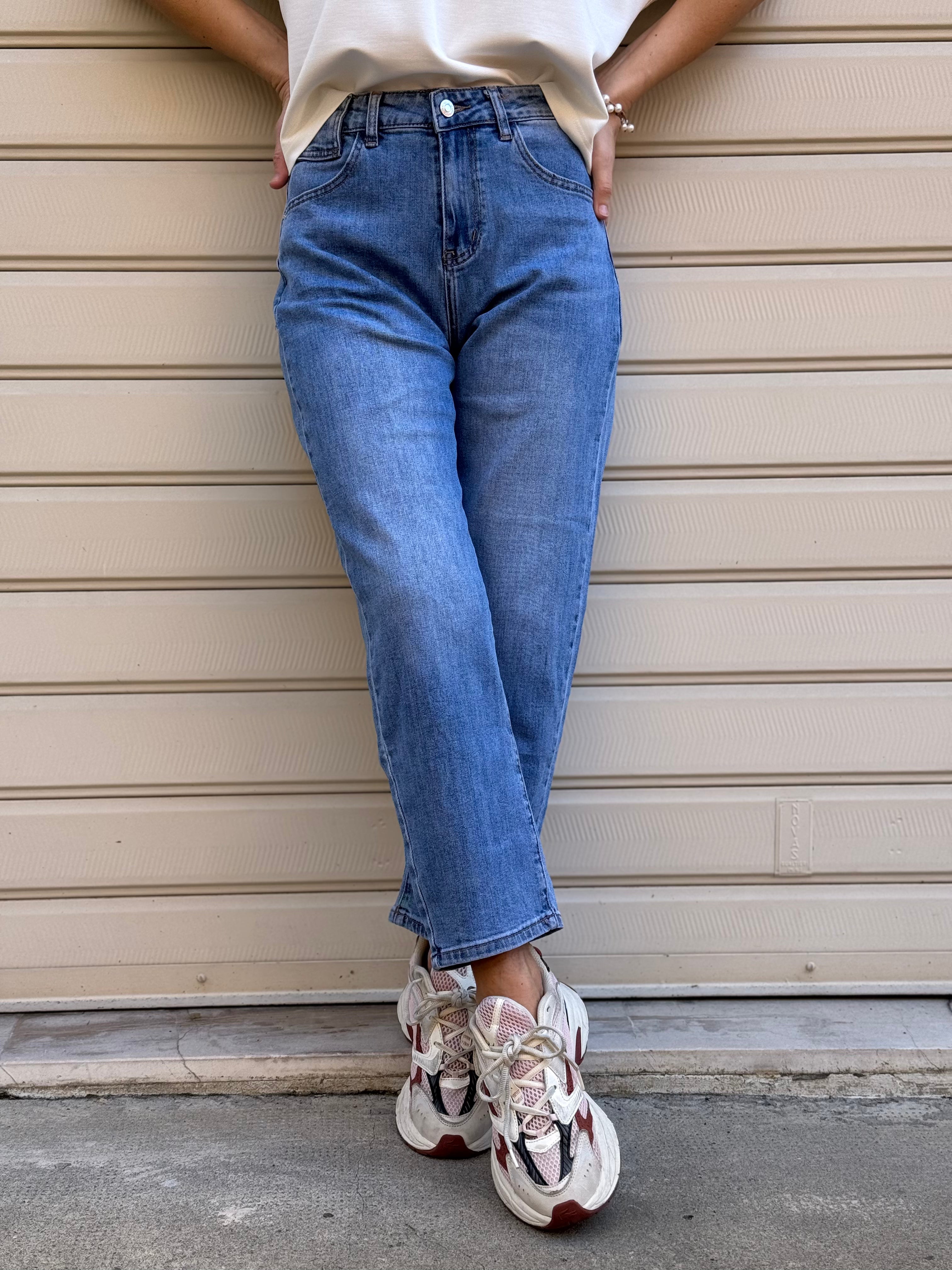 Jeans baggy Adora
