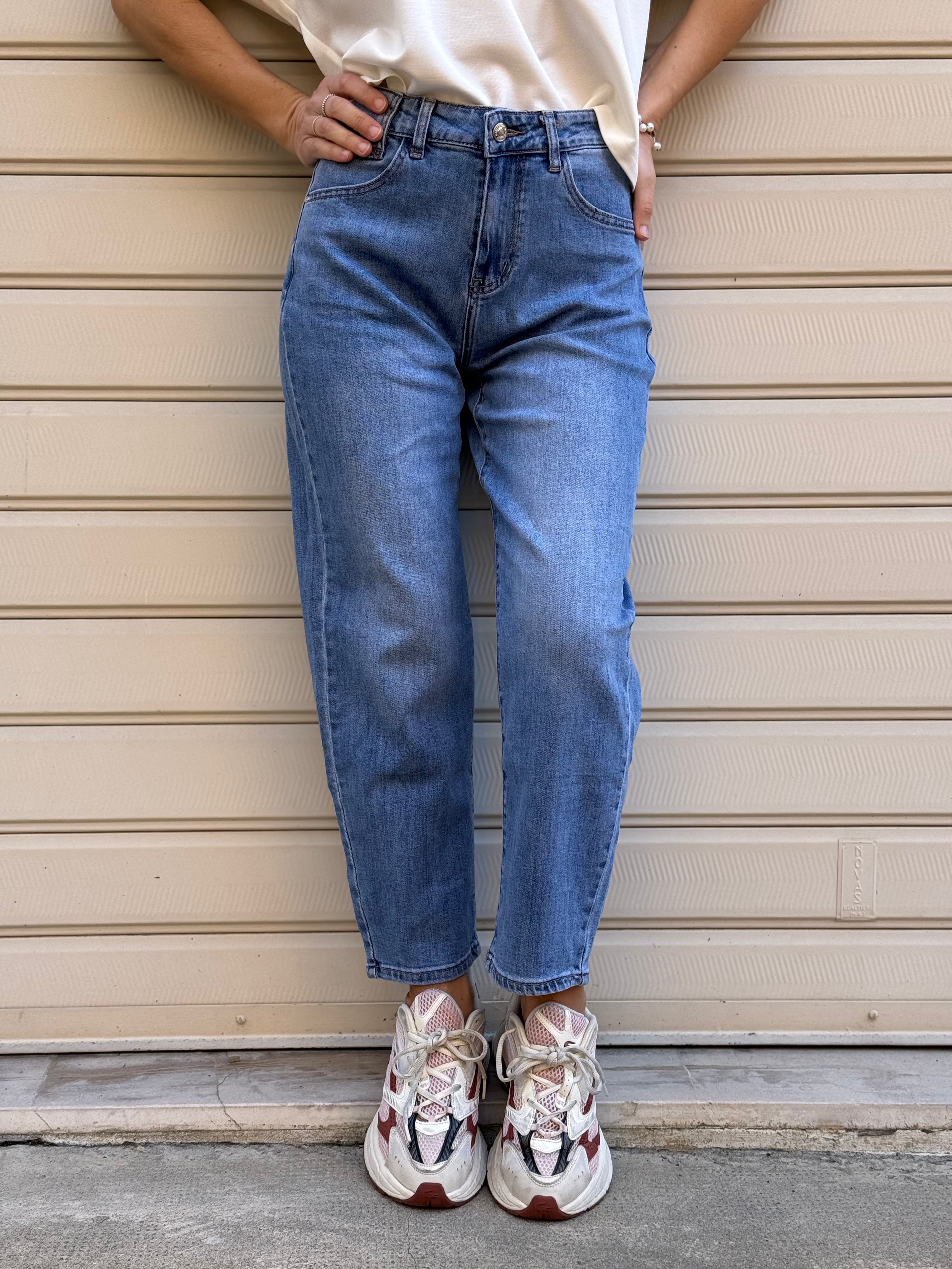 Jeans baggy Adora