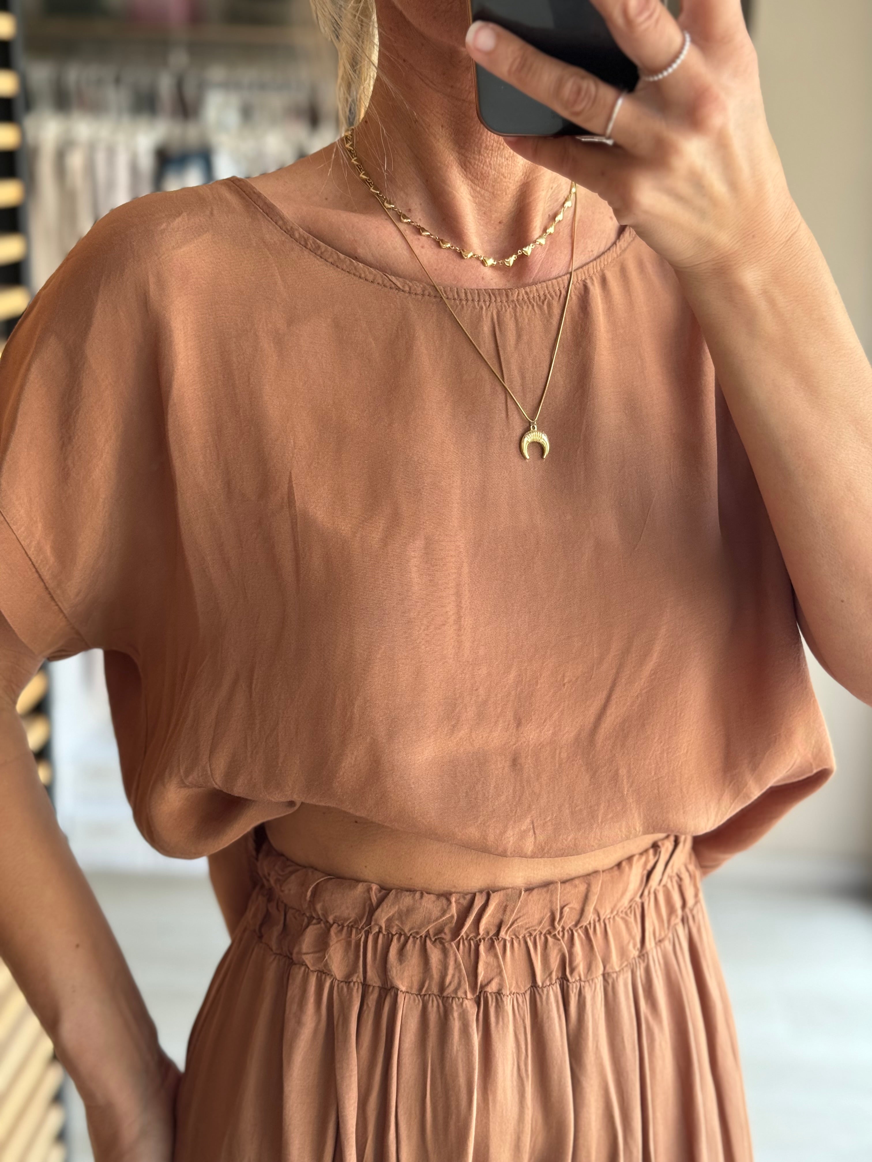Coordinato Gonna-Pantalone