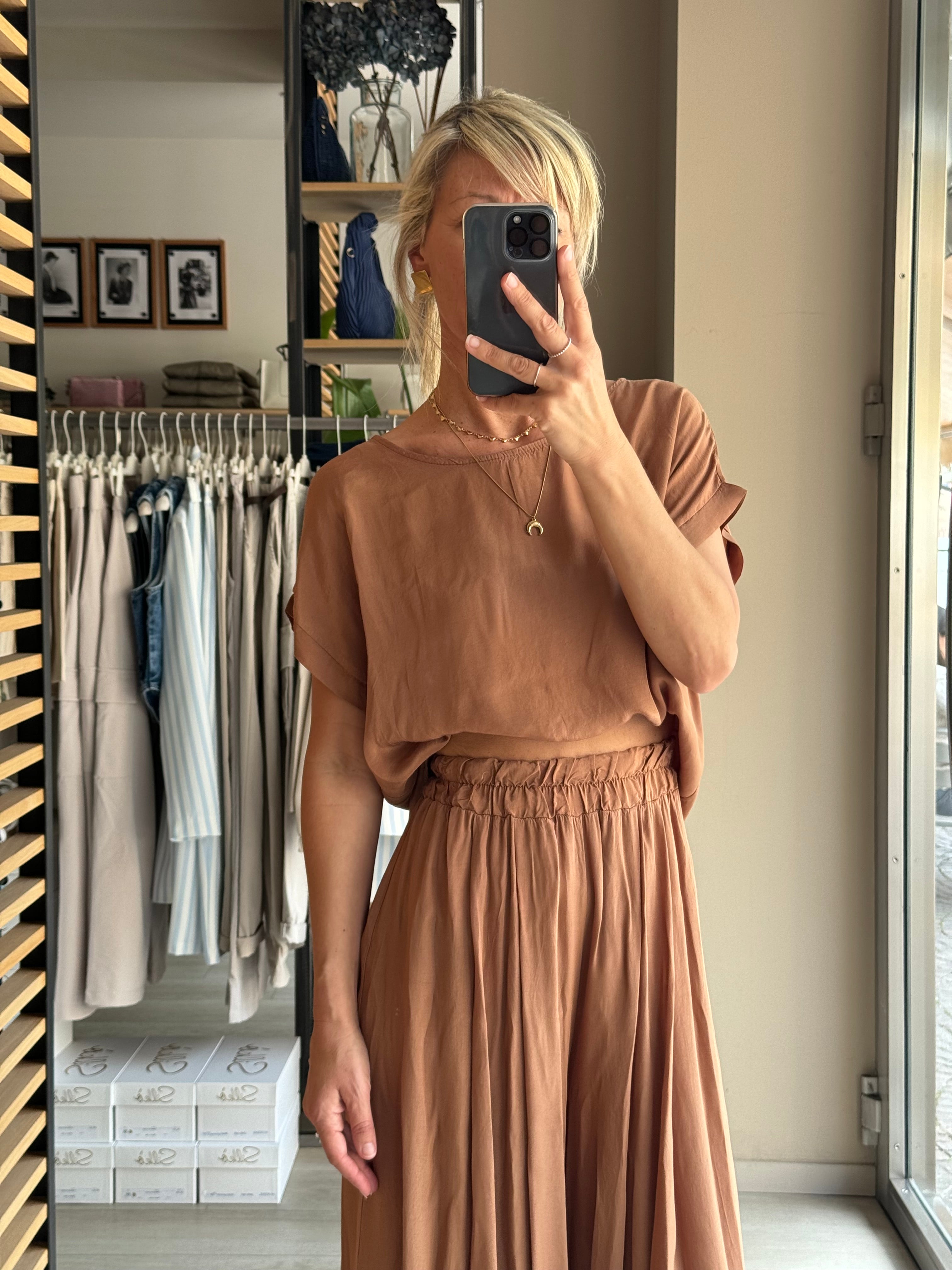 Coordinato Gonna-Pantalone