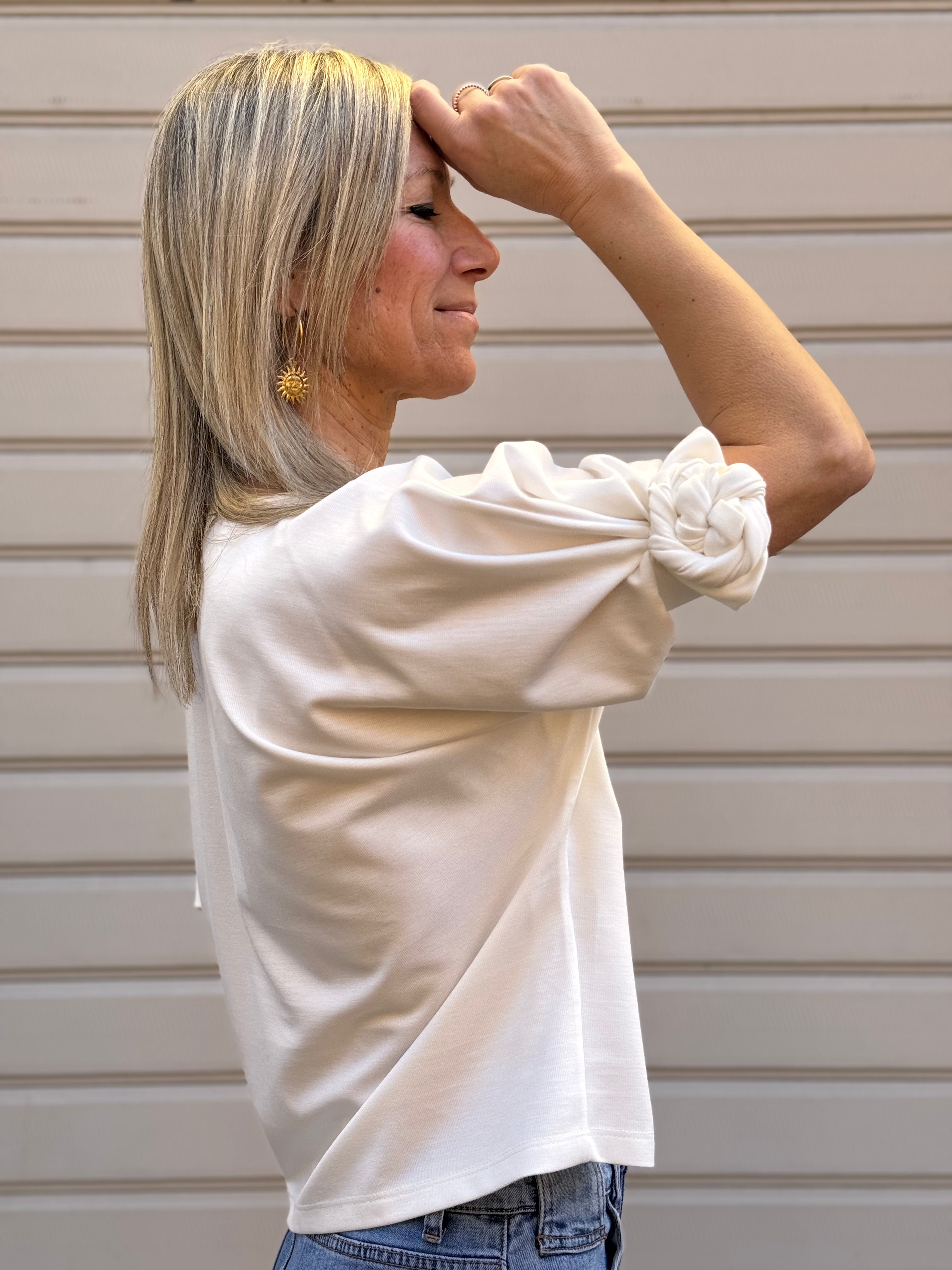 Maglia rosa sulla manica imperial