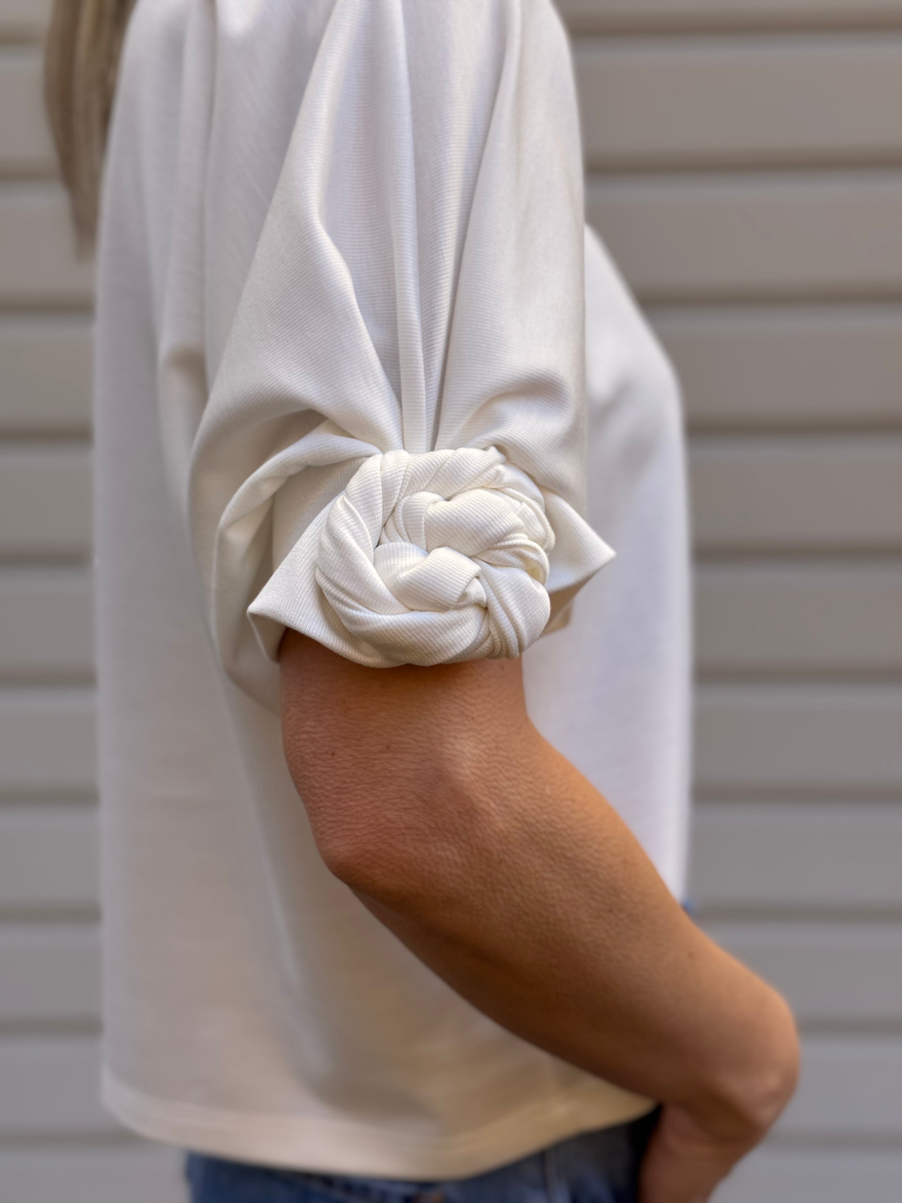 Maglia rosa sulla manica imperial