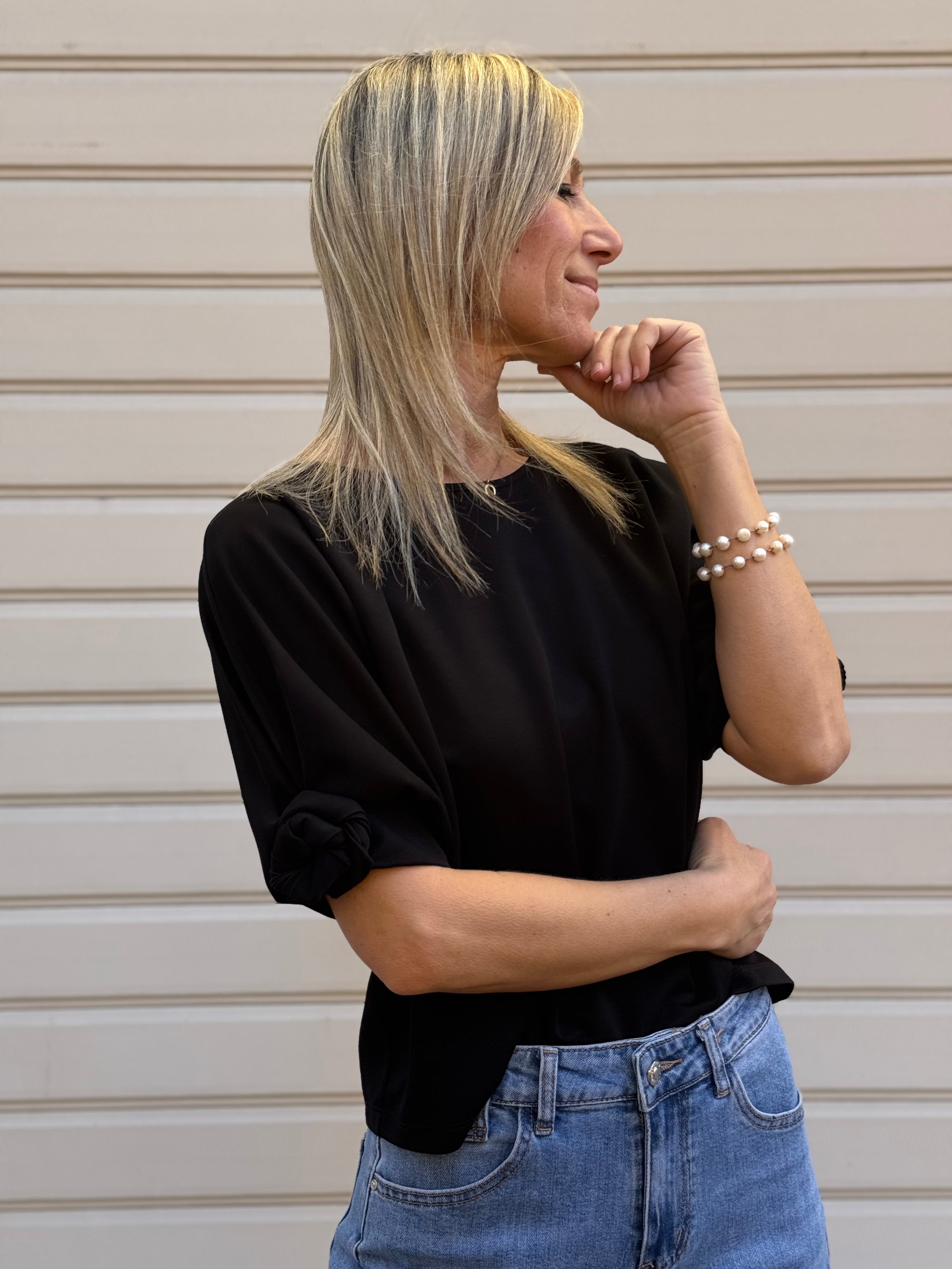 Maglia rosa sulla manica imperial