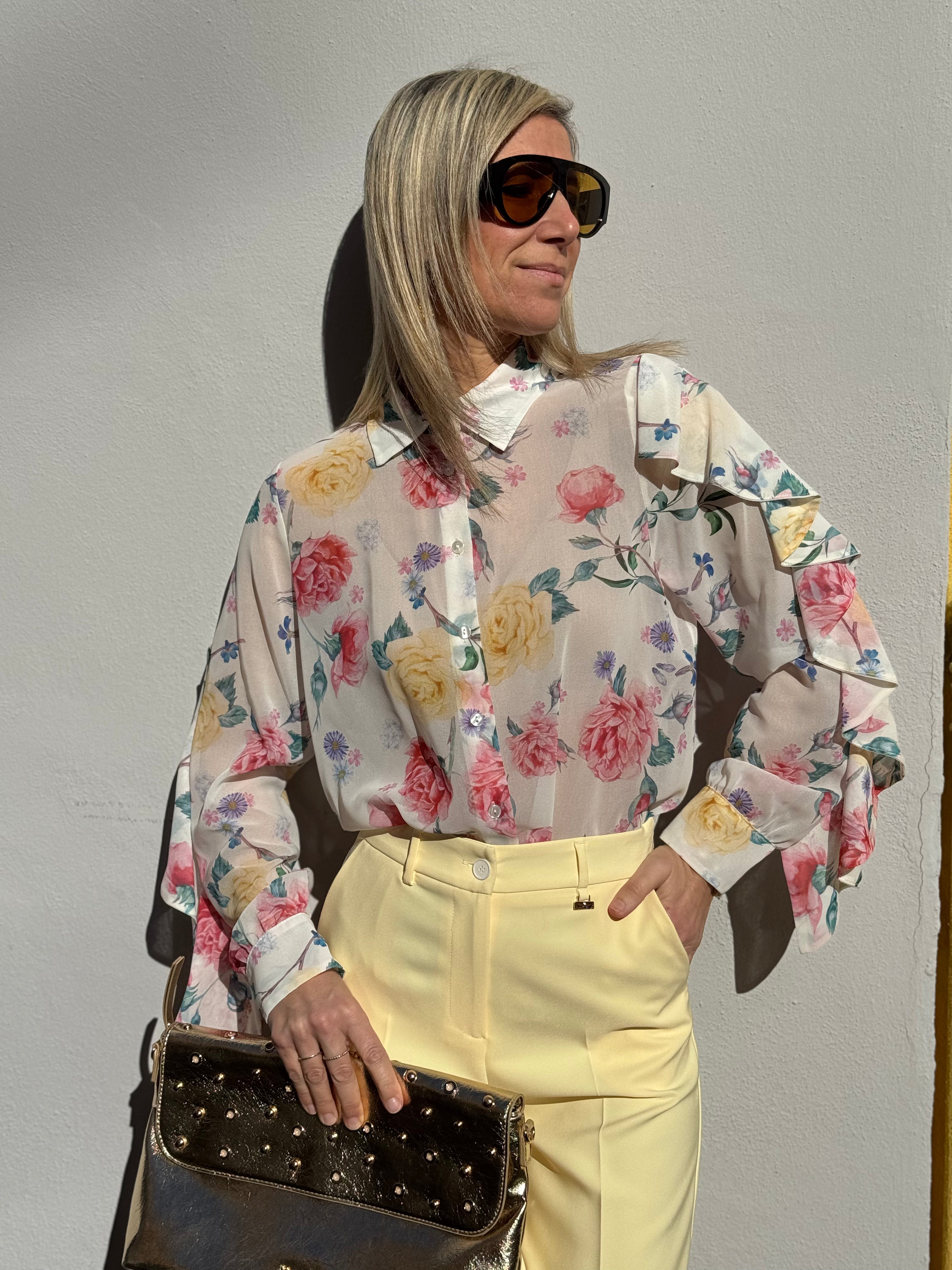 Camicia manica volant artigli