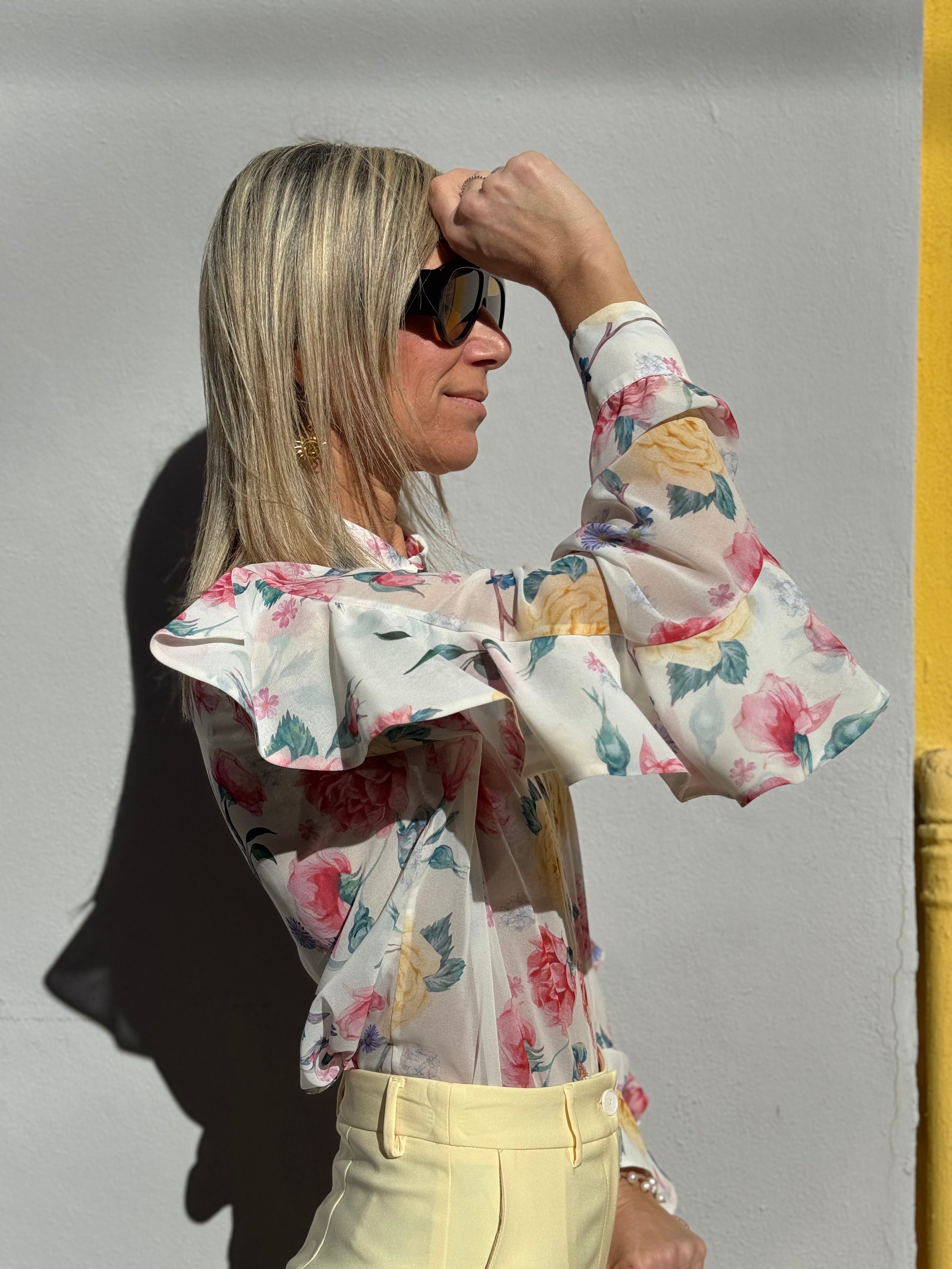 Camicia manica volant artigli