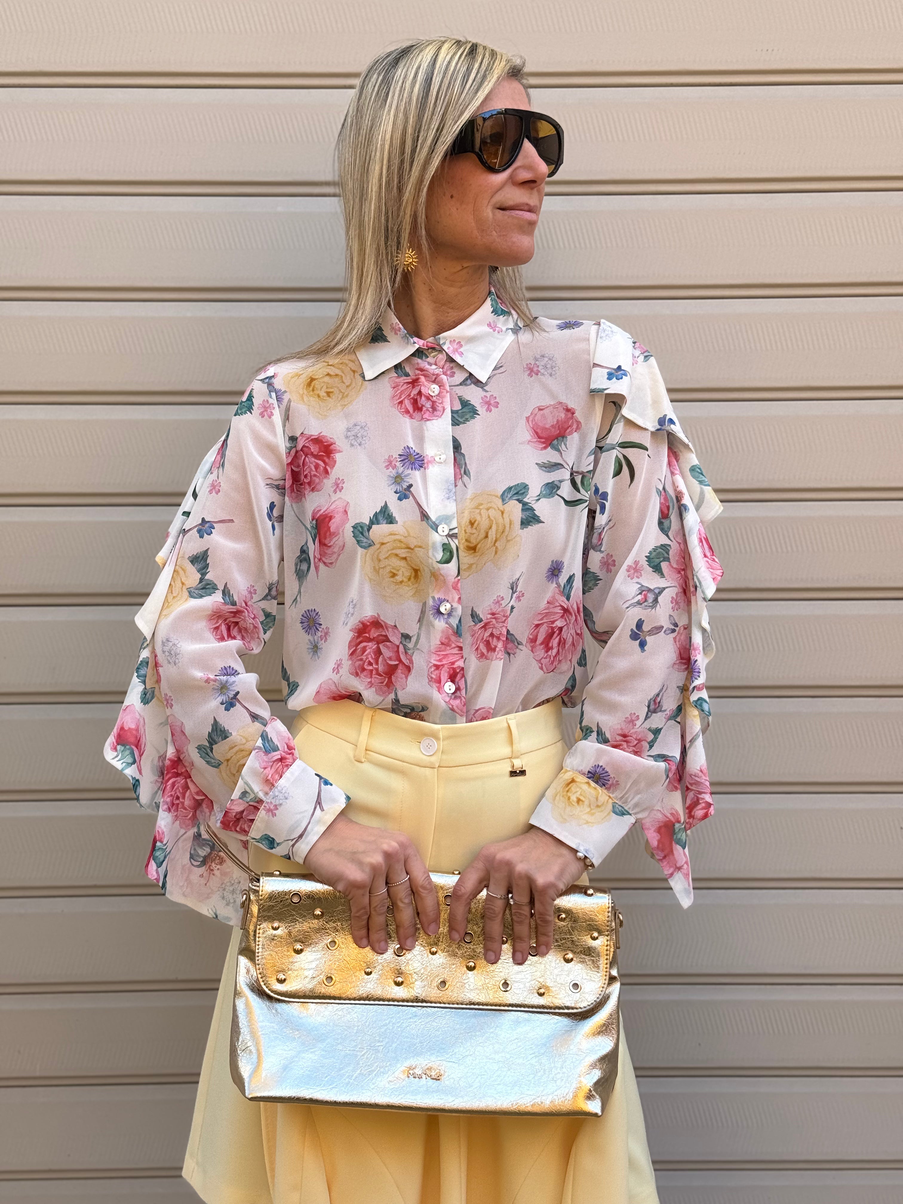 Camicia manica volant artigli