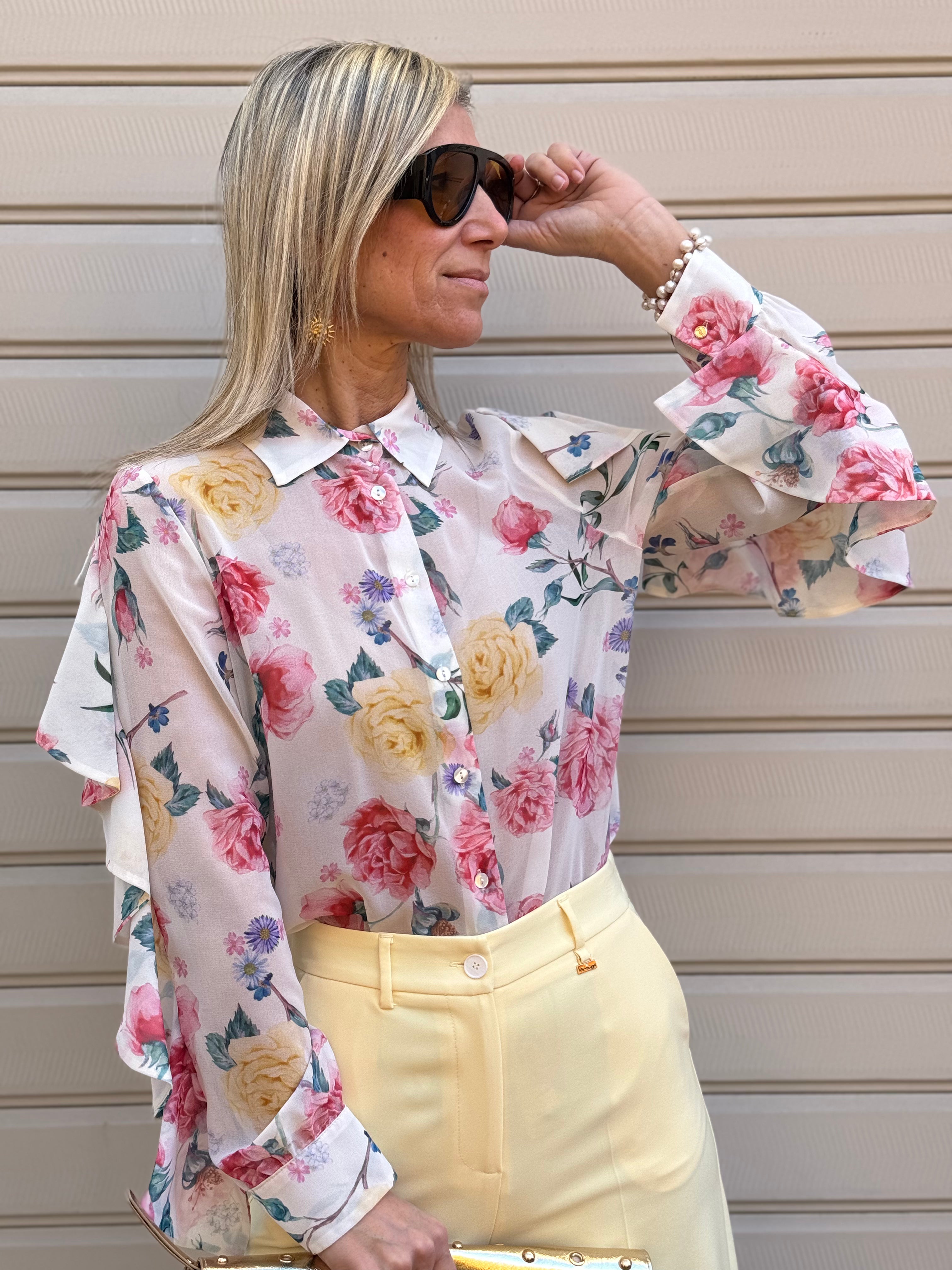 Camicia manica volant artigli