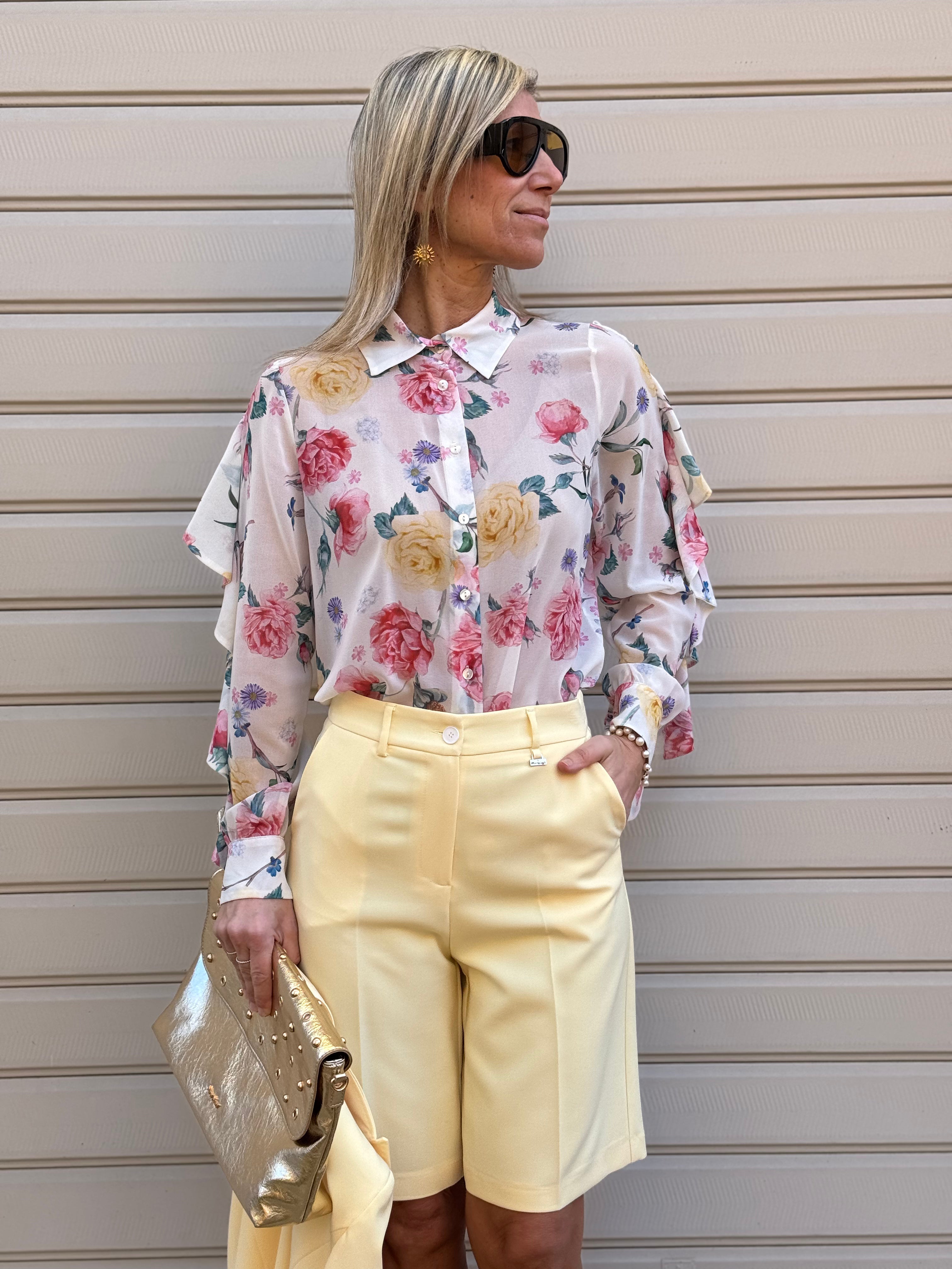 Camicia manica volant artigli