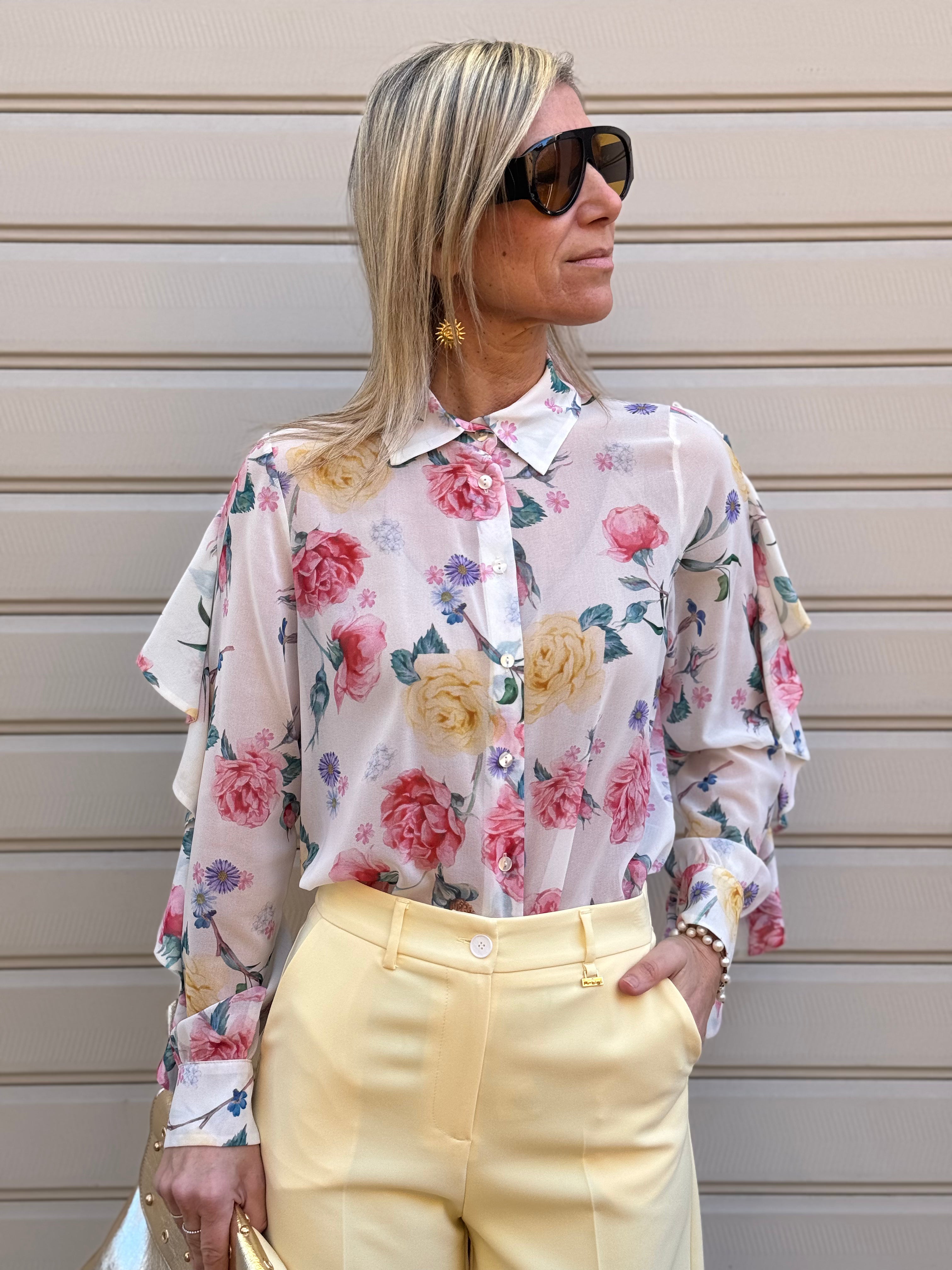 Camicia manica volant artigli